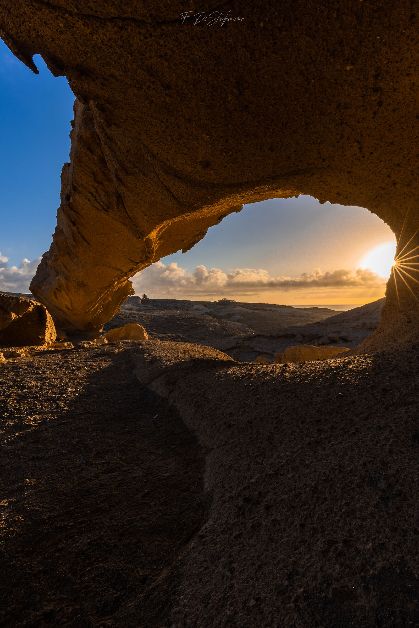 Alba all'Arco de Tajao