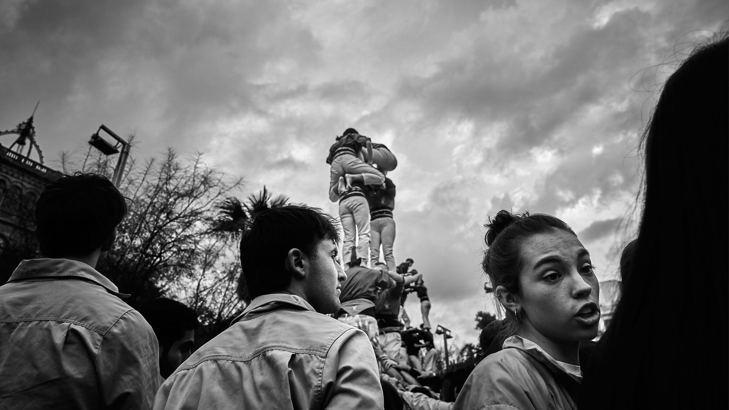 La tradizione  dei Castellers
