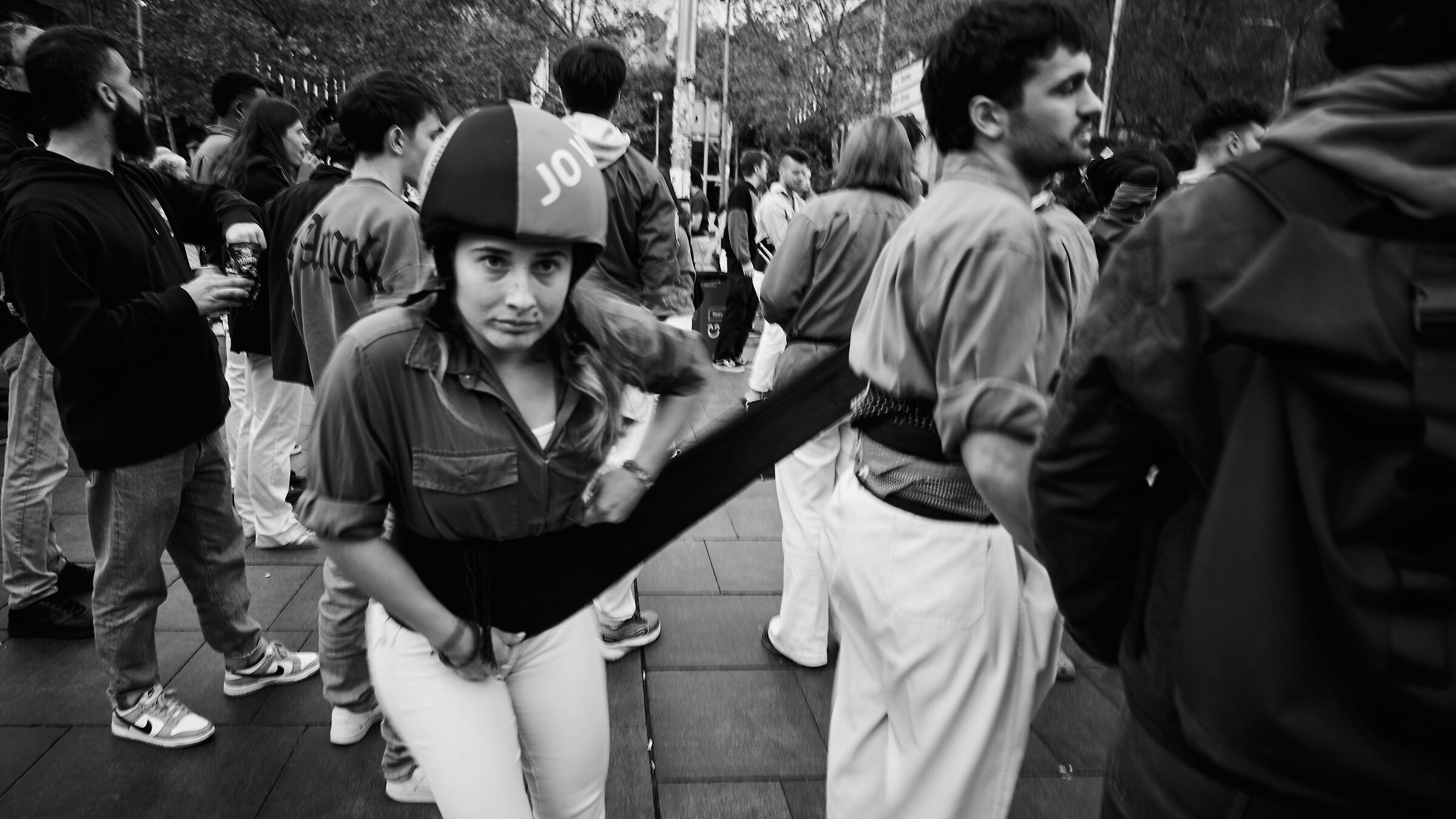 La tradizione  dei Castellers