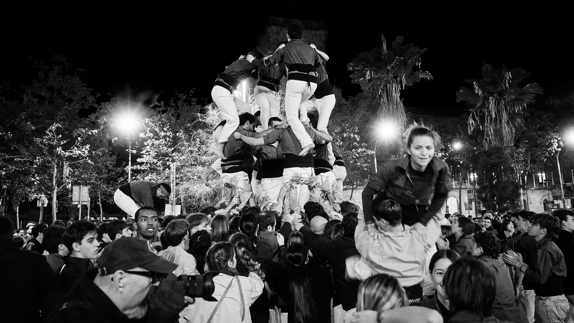 La tradizione  dei Castellers