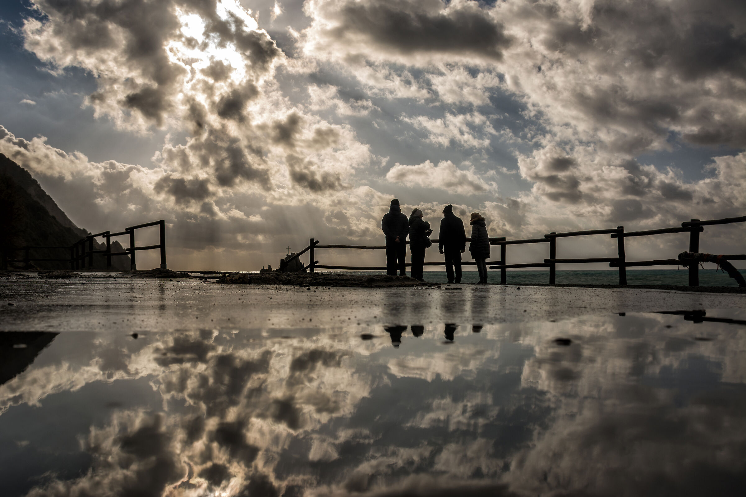 In quattro dentro a un incanto