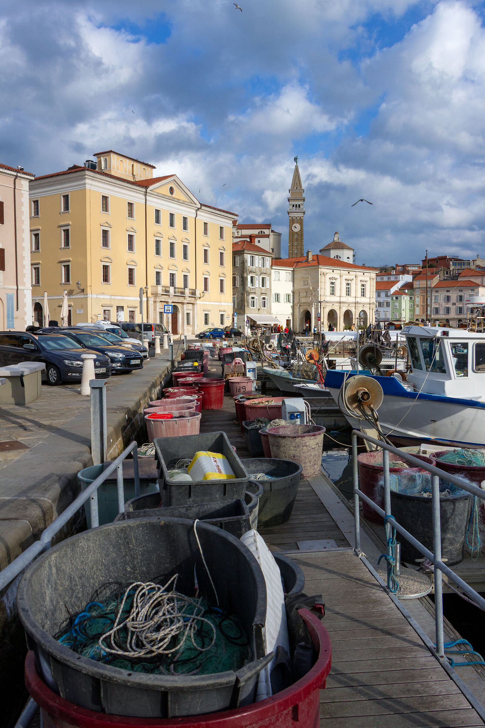 Pirano, il mandracchio