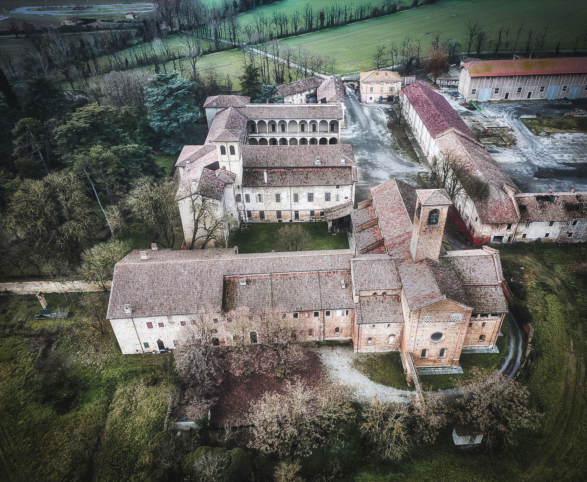 Rivalta Abbey