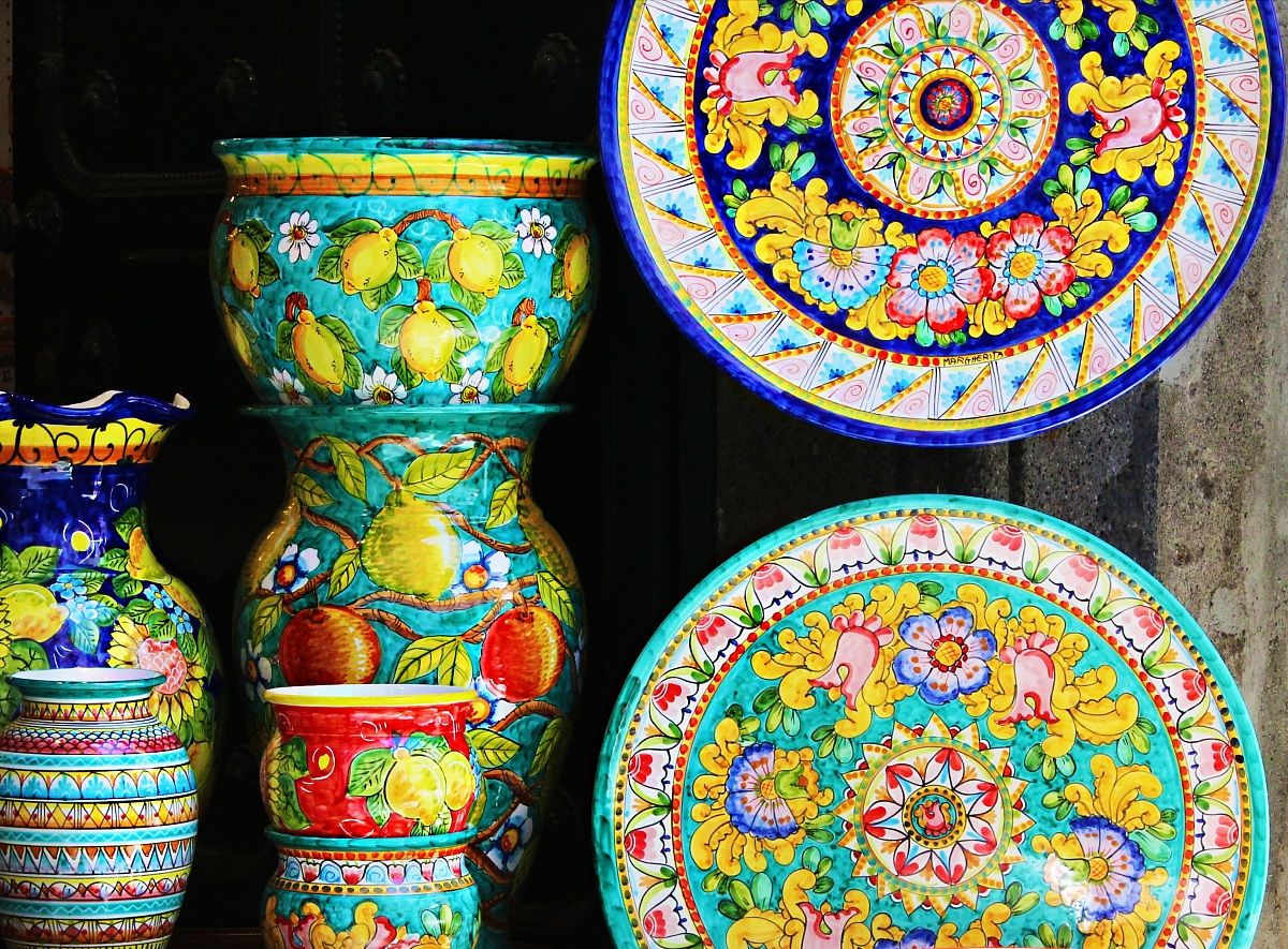 Pottery Amalfi