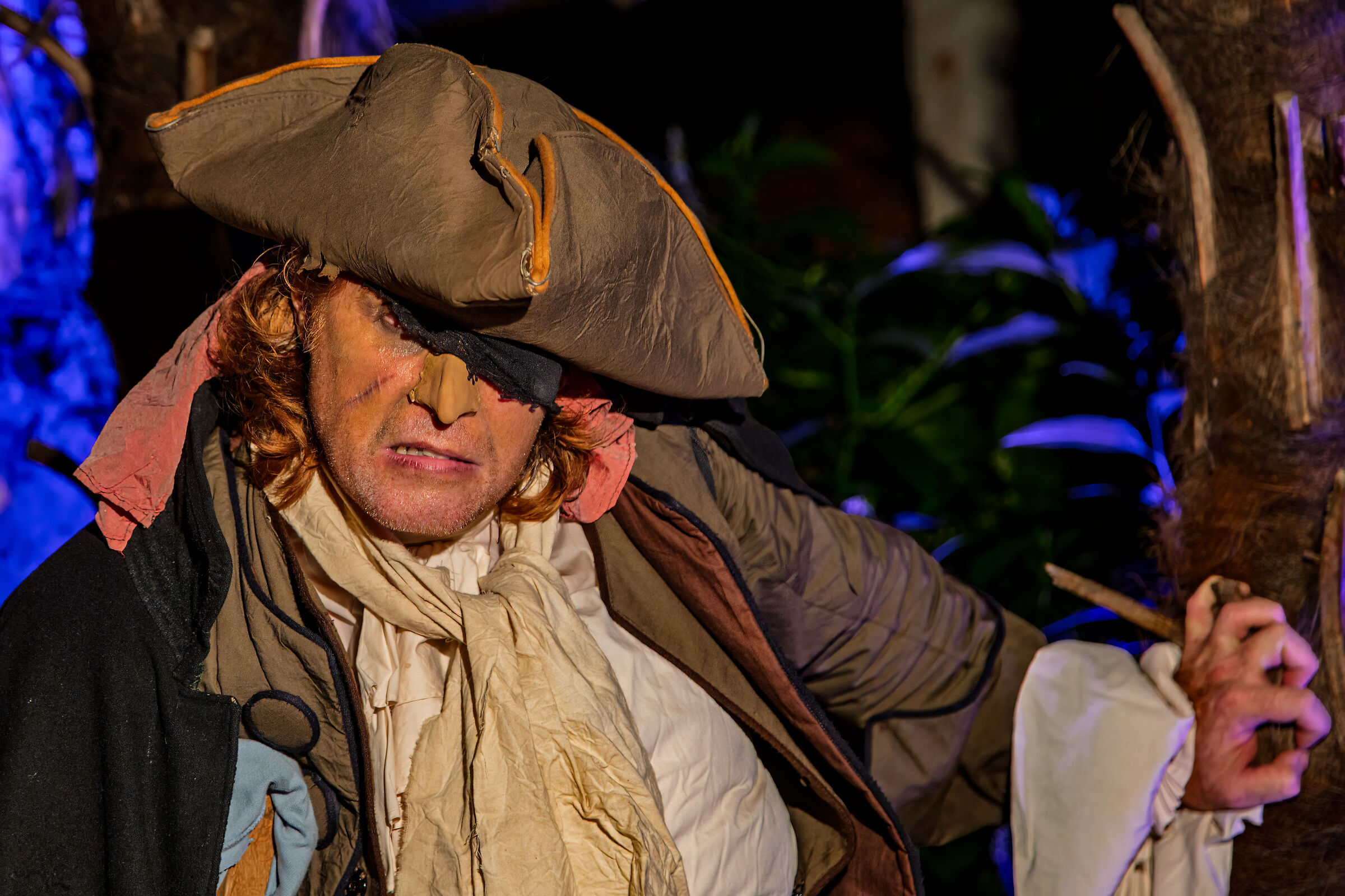 theatrical performer
