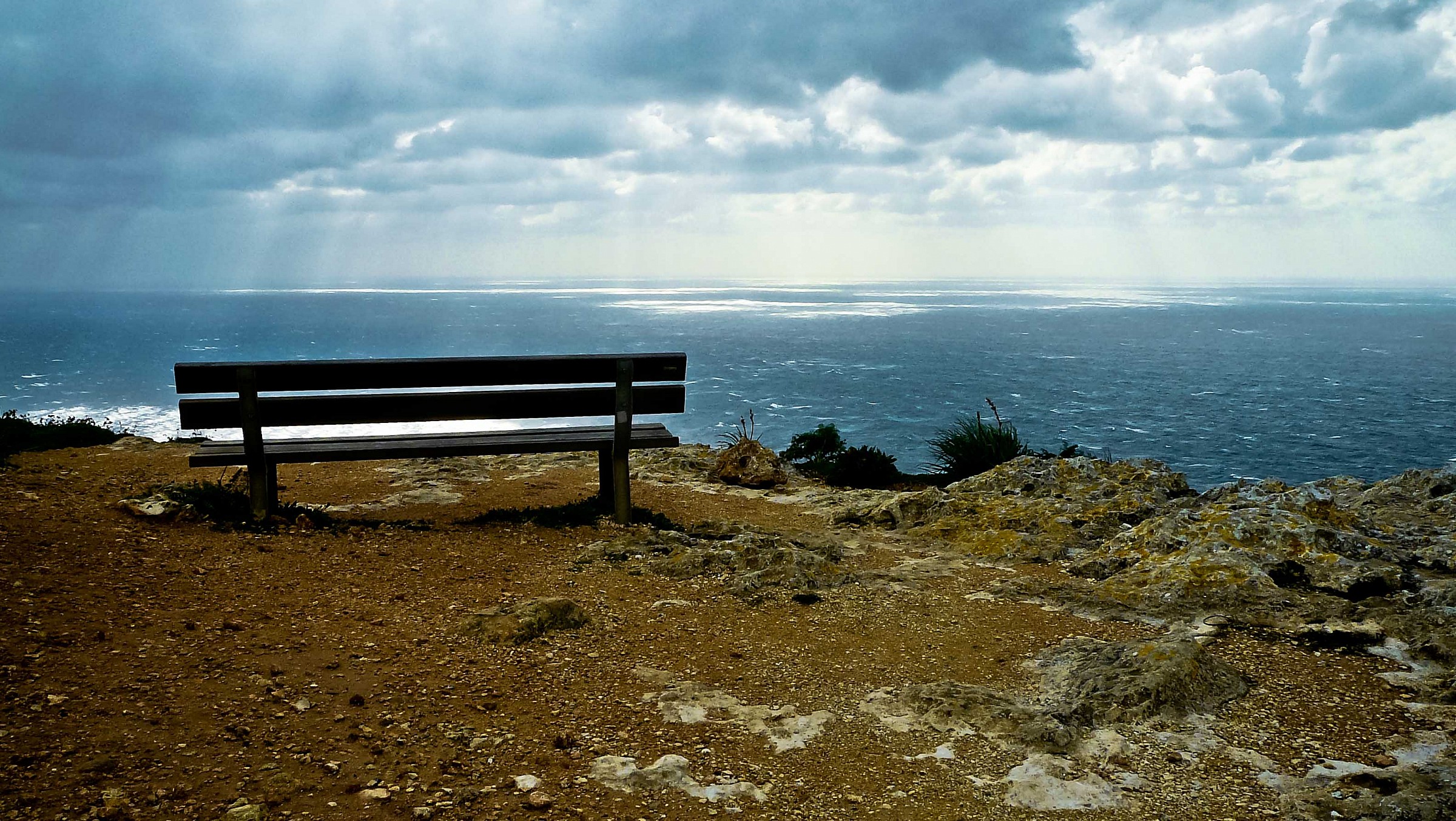 Mattina presso la baia di Marsaxlokk