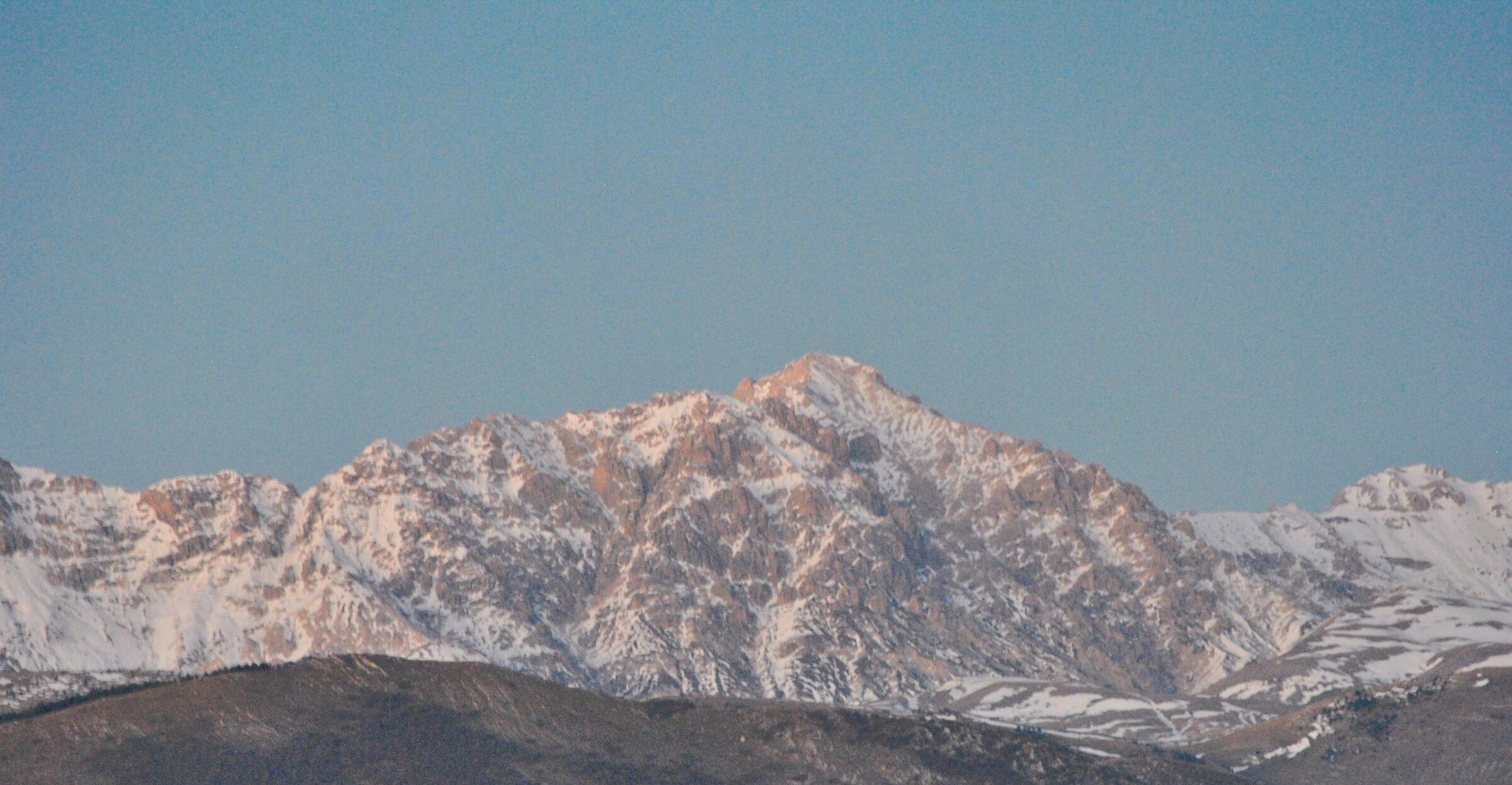 Catena del Gran Sasso d'Italia m.te Prena mt. 2561