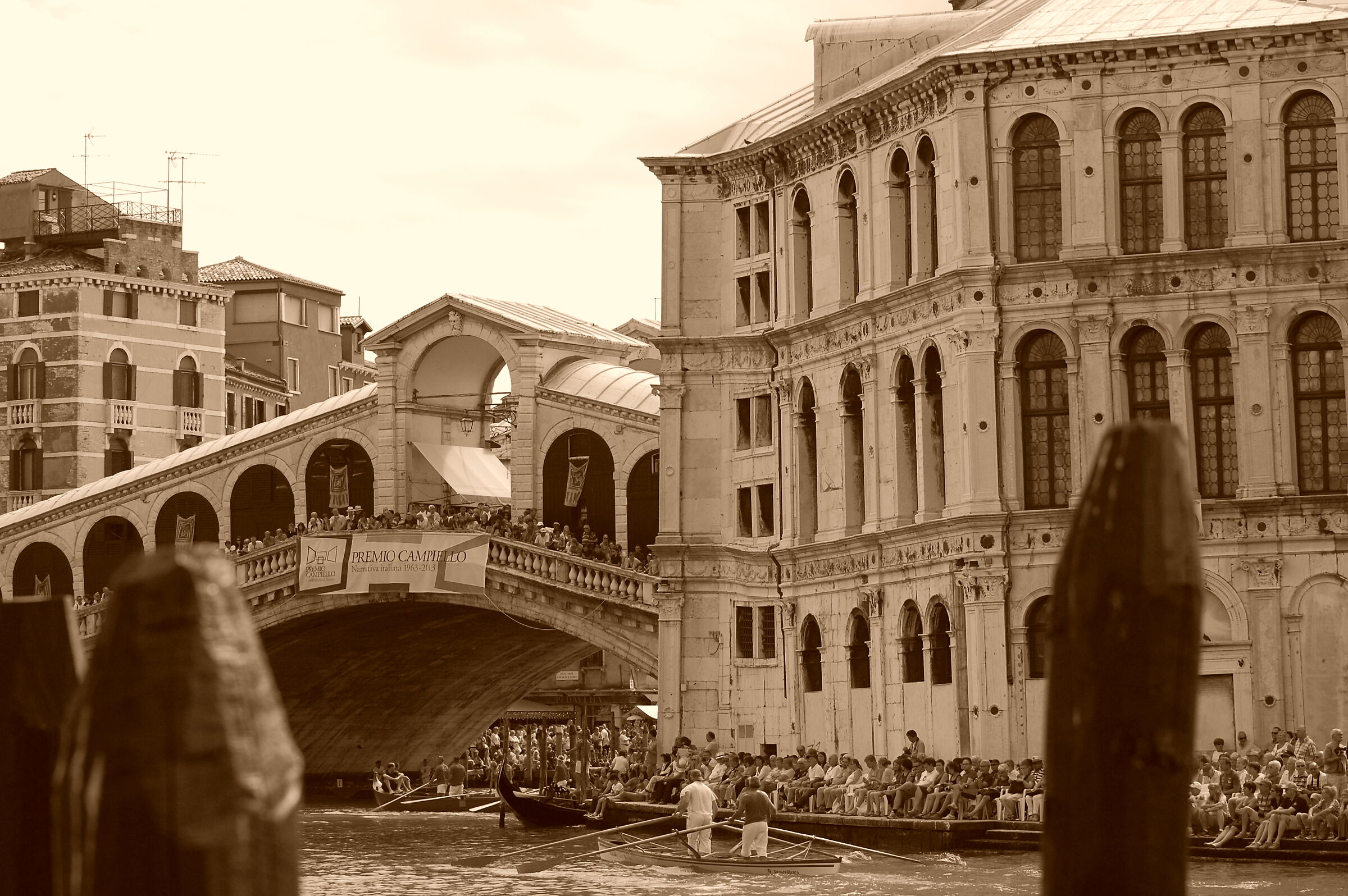 Vogalonga atmosfera vintage