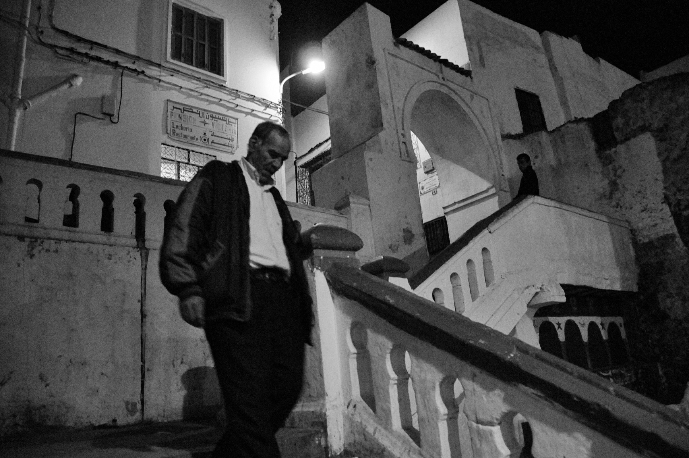 Stairways to the Casbah