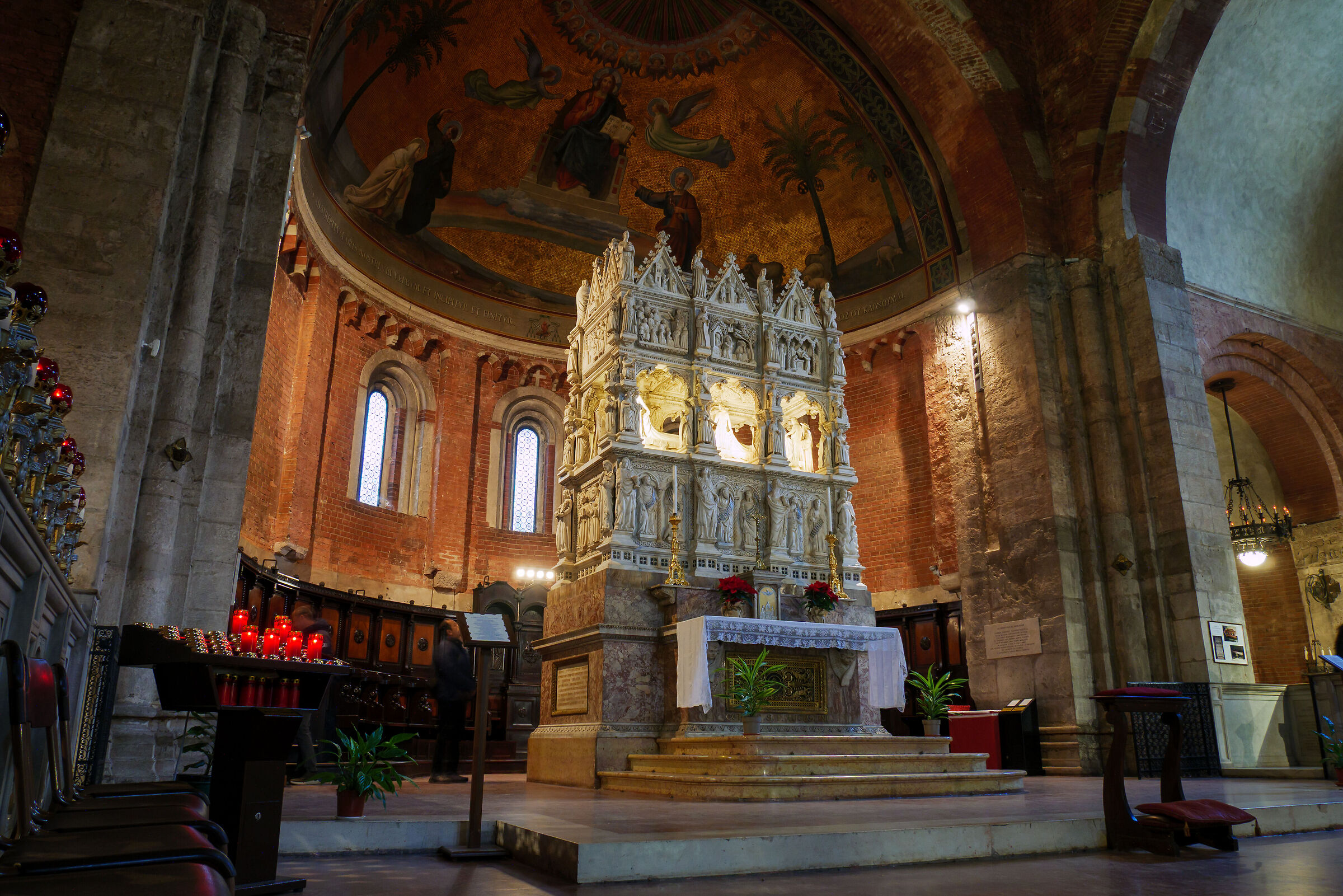 Pavia Basilica of San Pietro in Ciel d'Oro