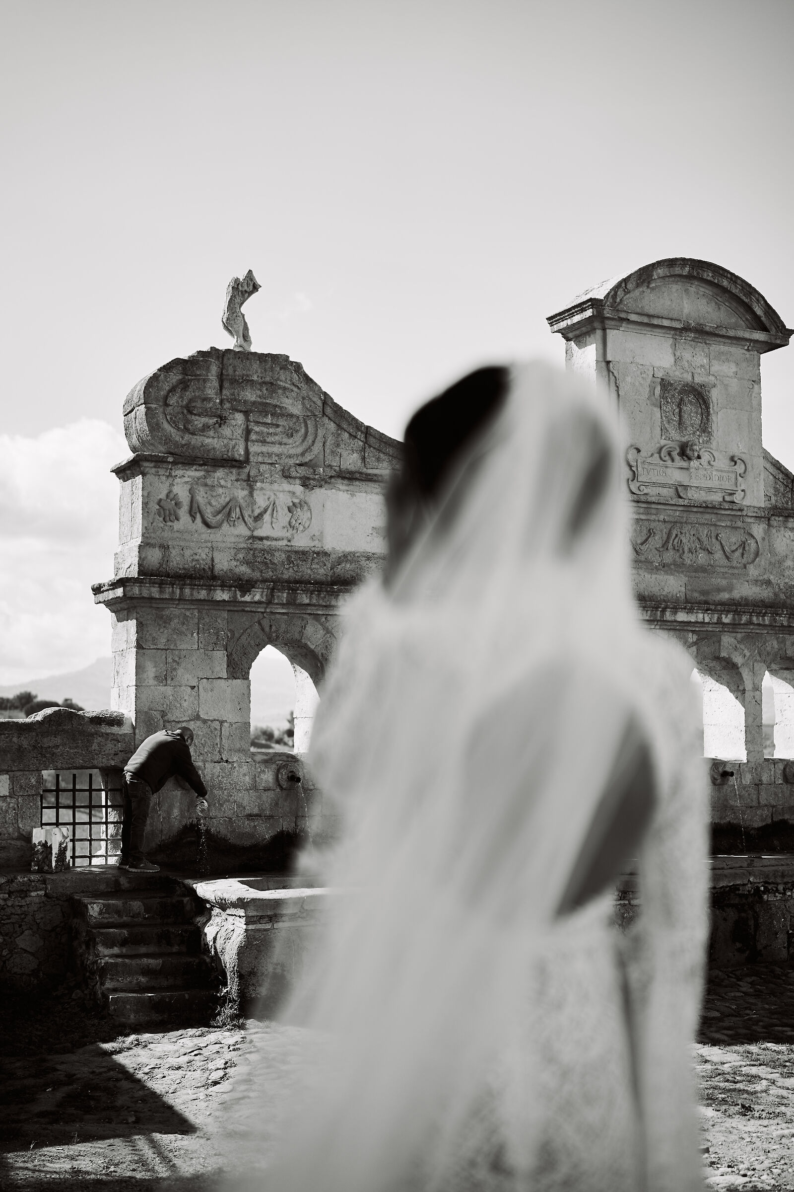 Bride at the Granfonte