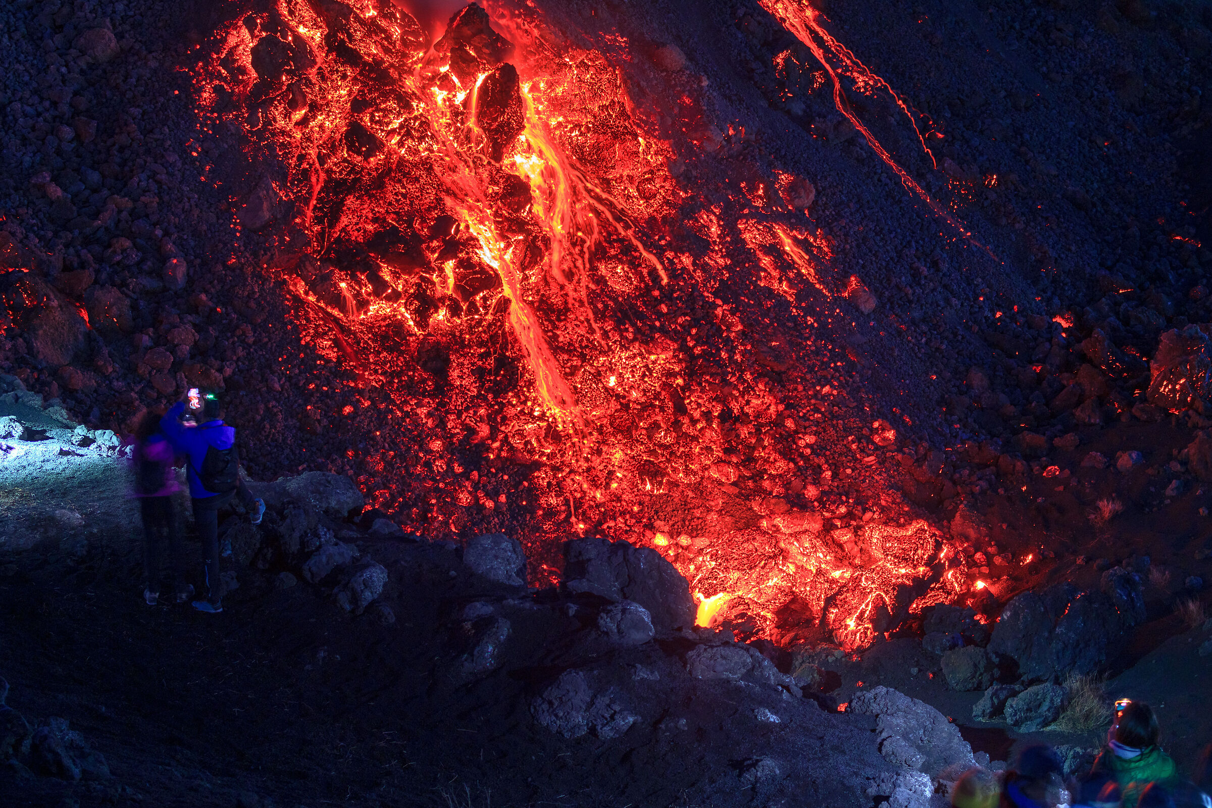 Etna - Fronte Lavico