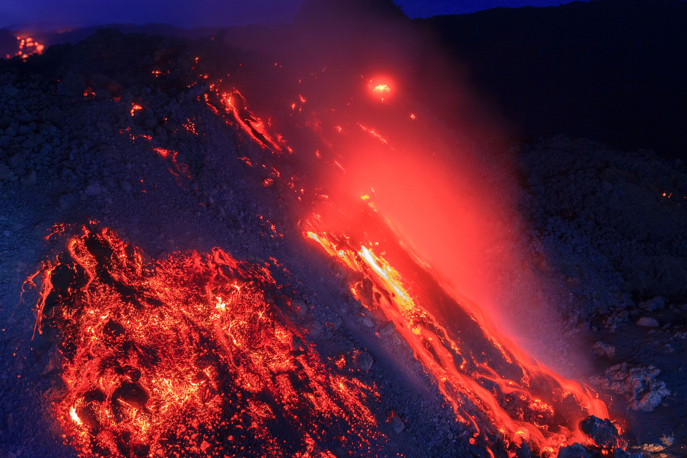 Etna - Fronte Lavico