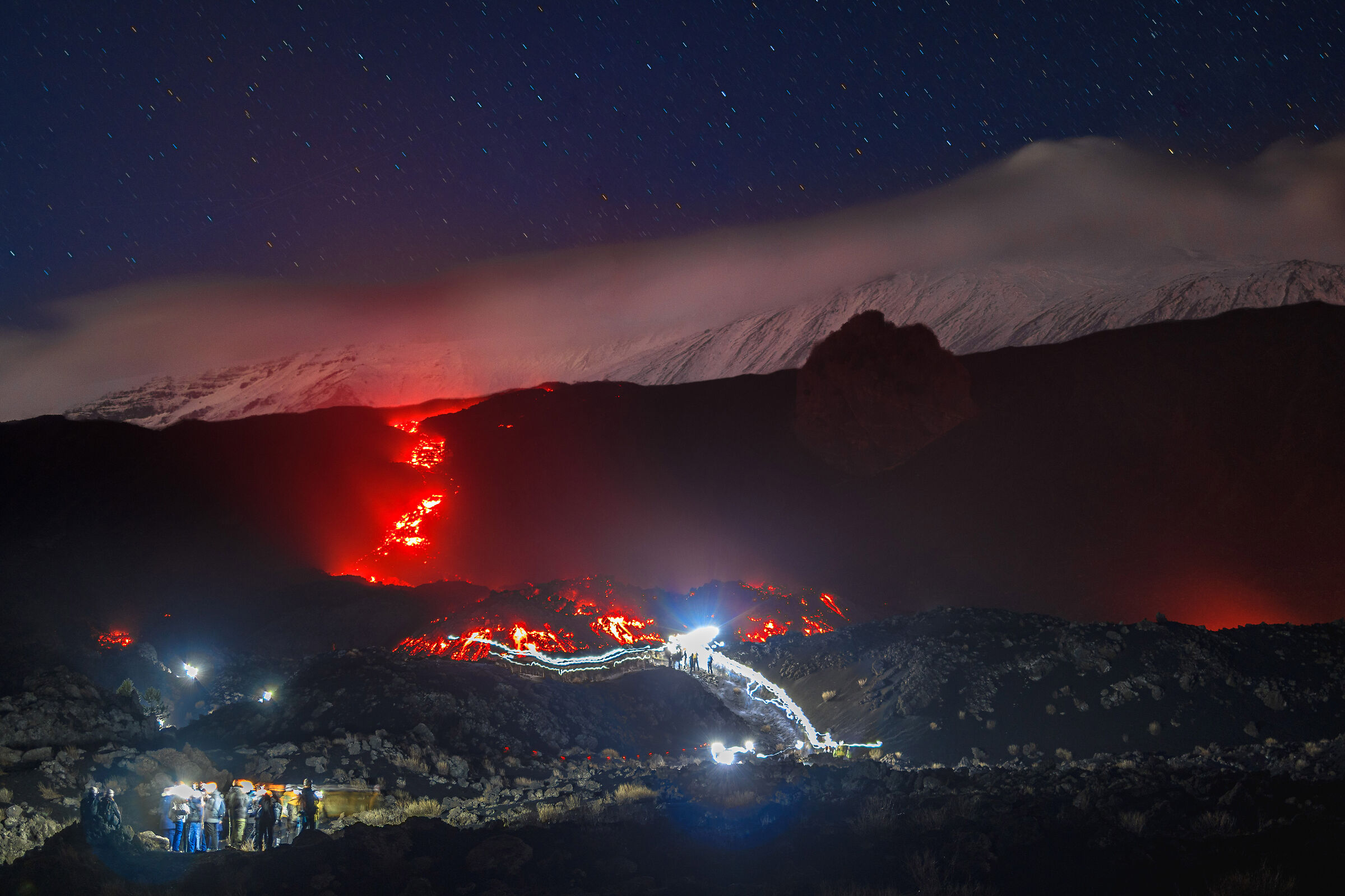Etna - Colata Lavica - Valle del Bove