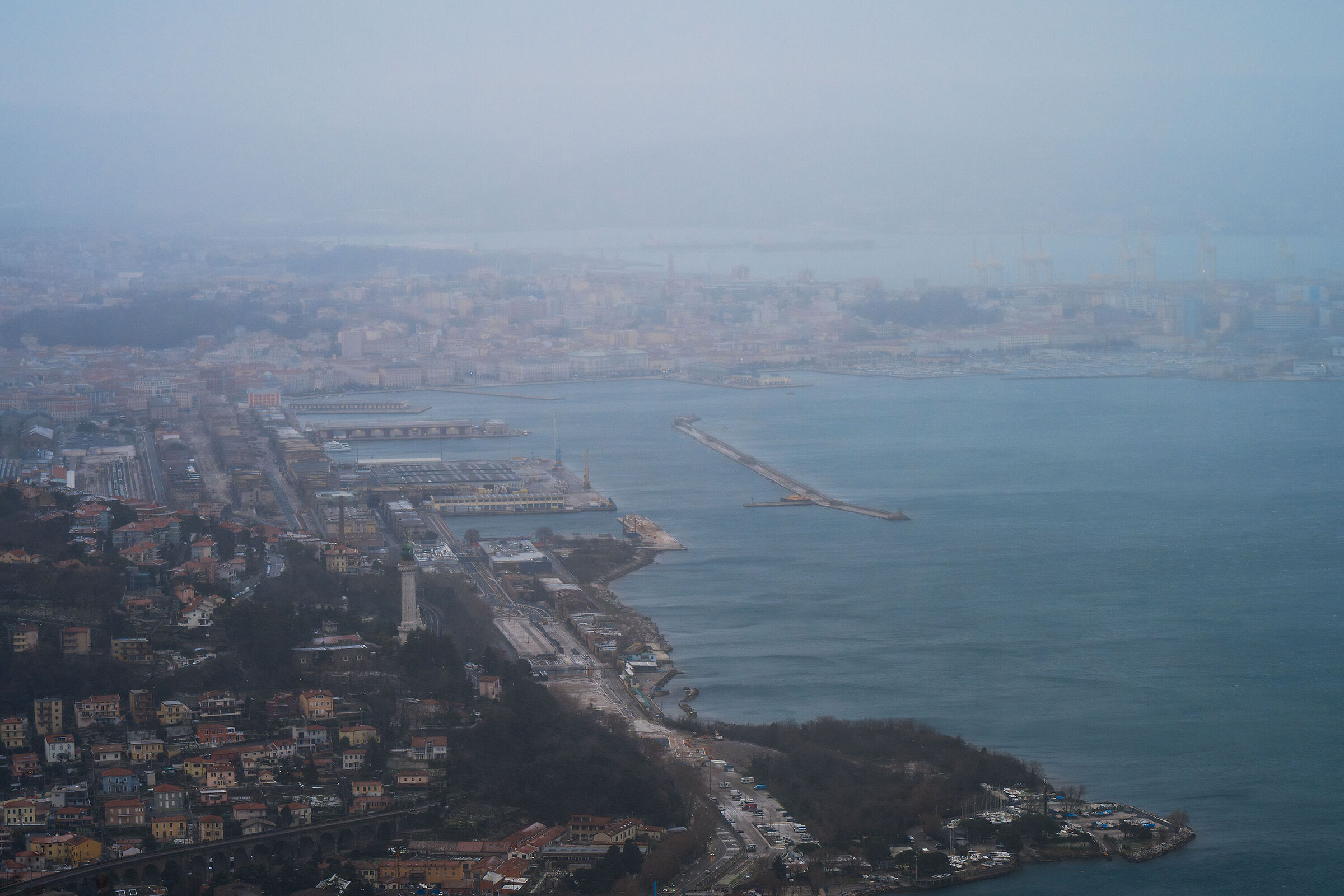 Trieste 06.01.2026 (Bora e neve)