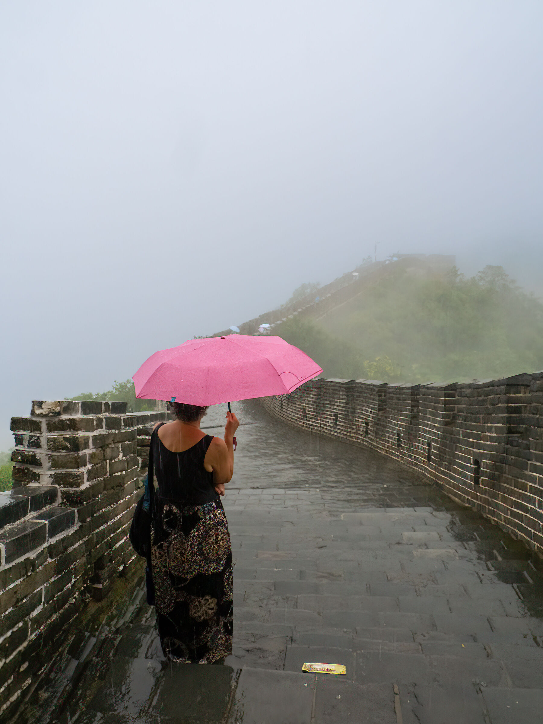 The Great Wall in Mmutianyu