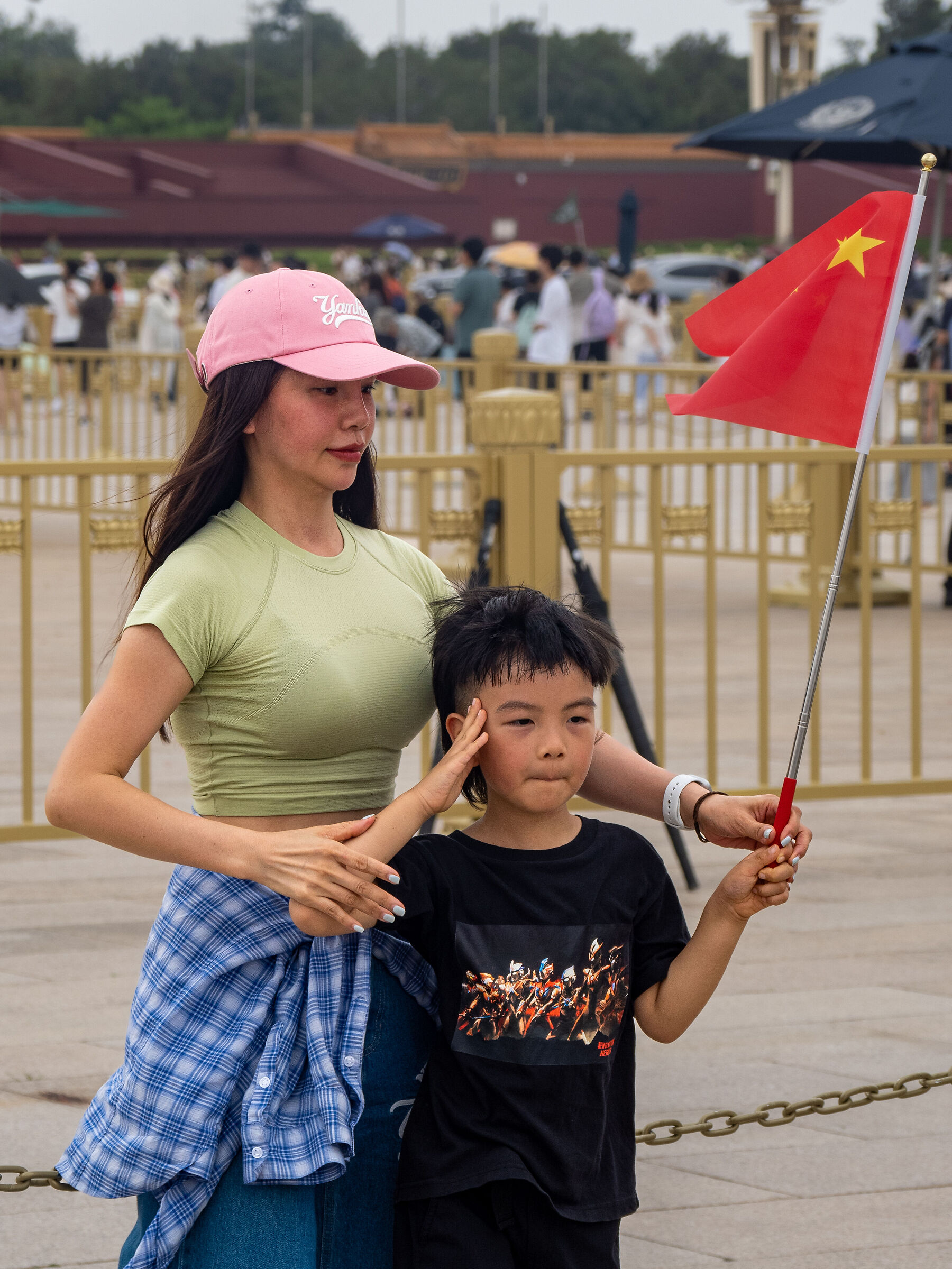 Bejing, in Tiananmen Square
