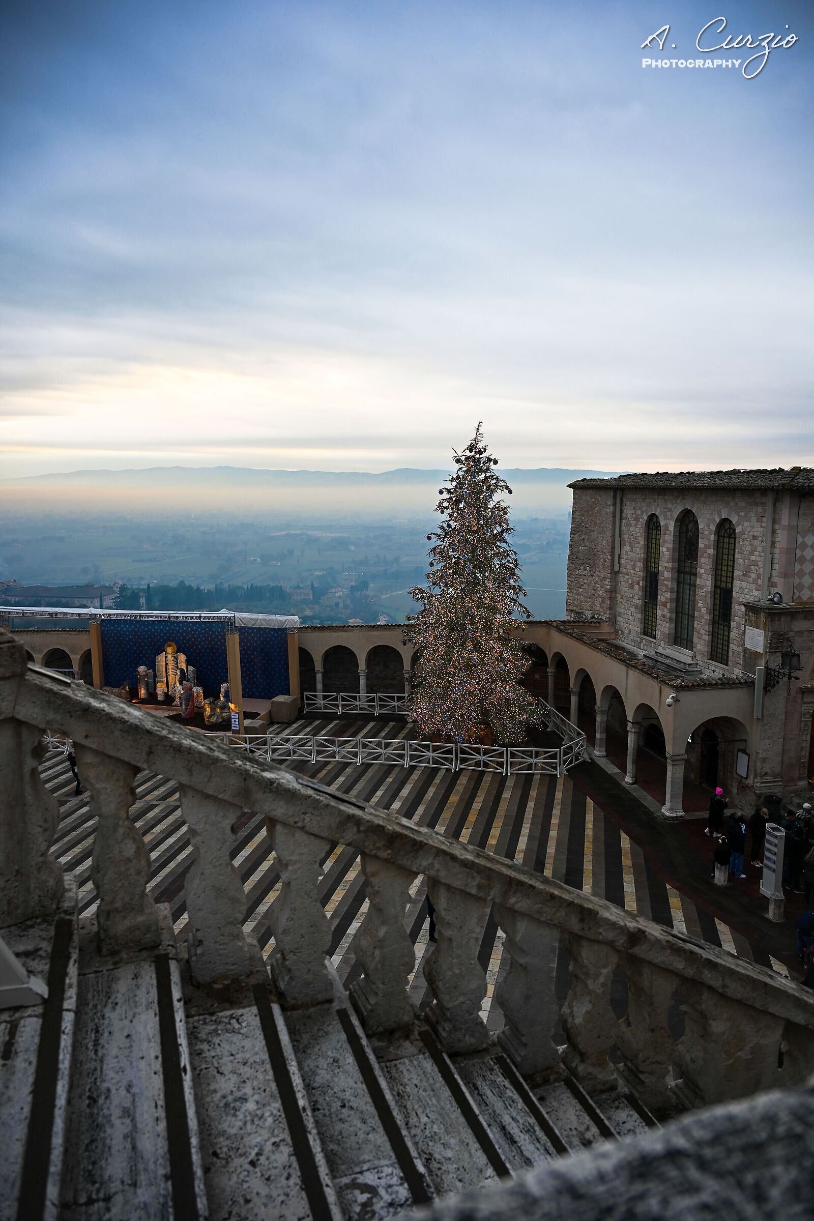 Christmas in Assisi