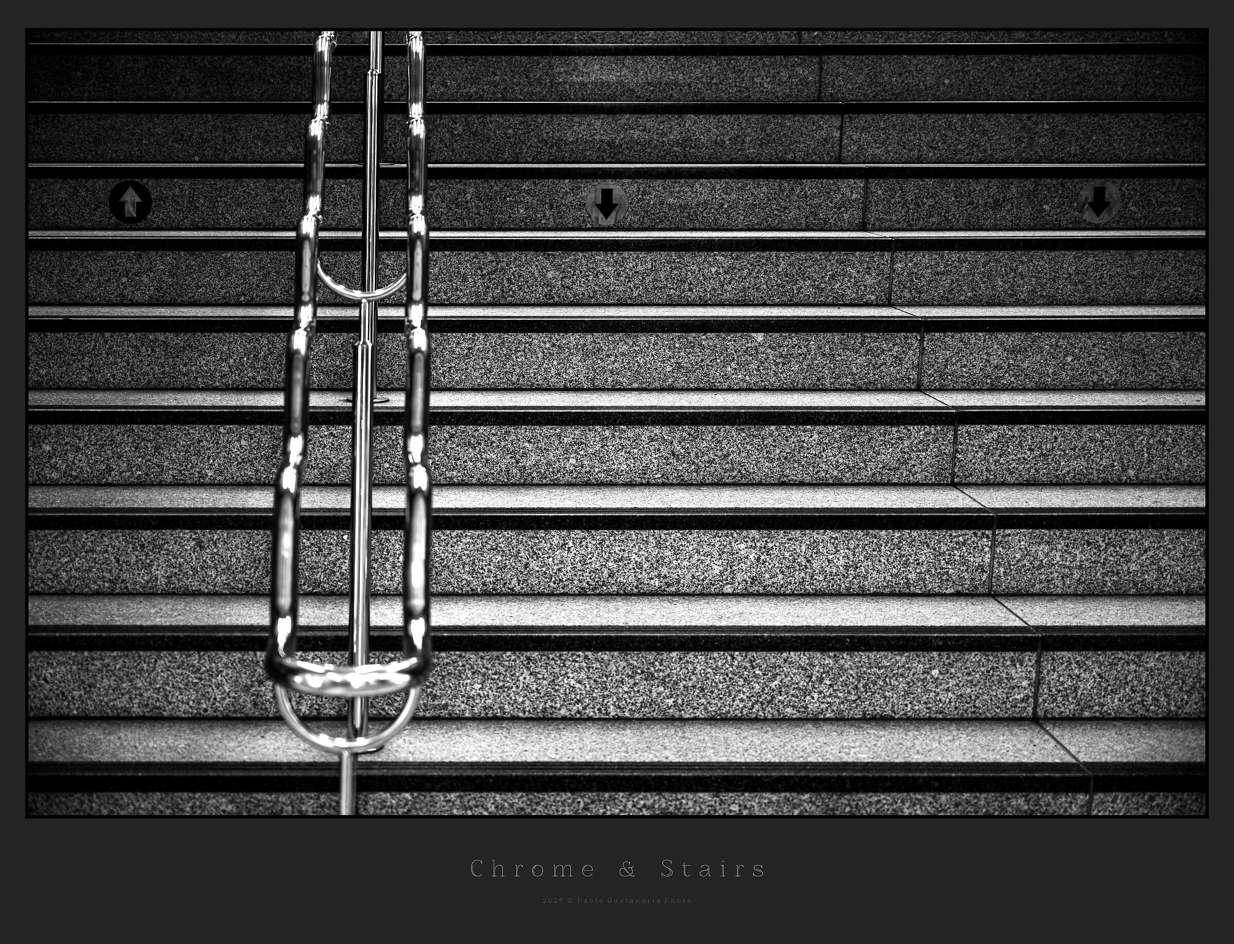 Chrome & Stairs