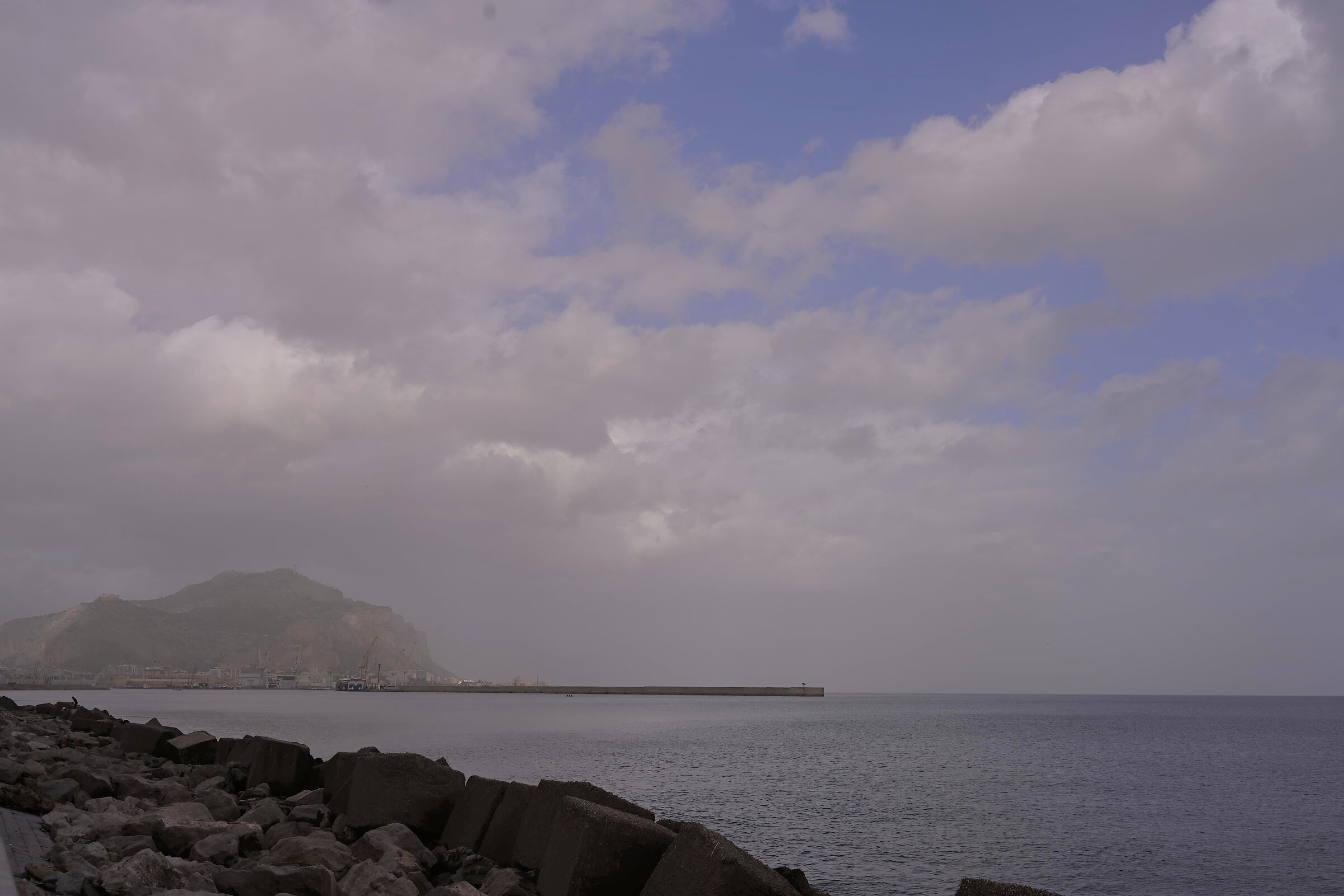 From the Foro Italico