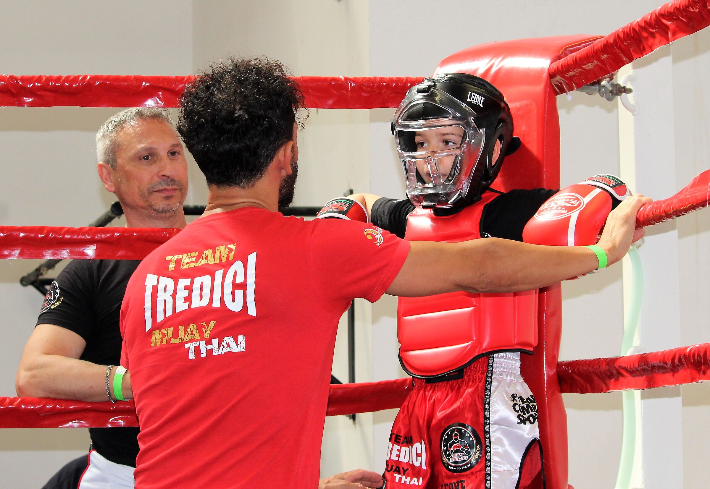 Andrea primo Incontro MuayThai