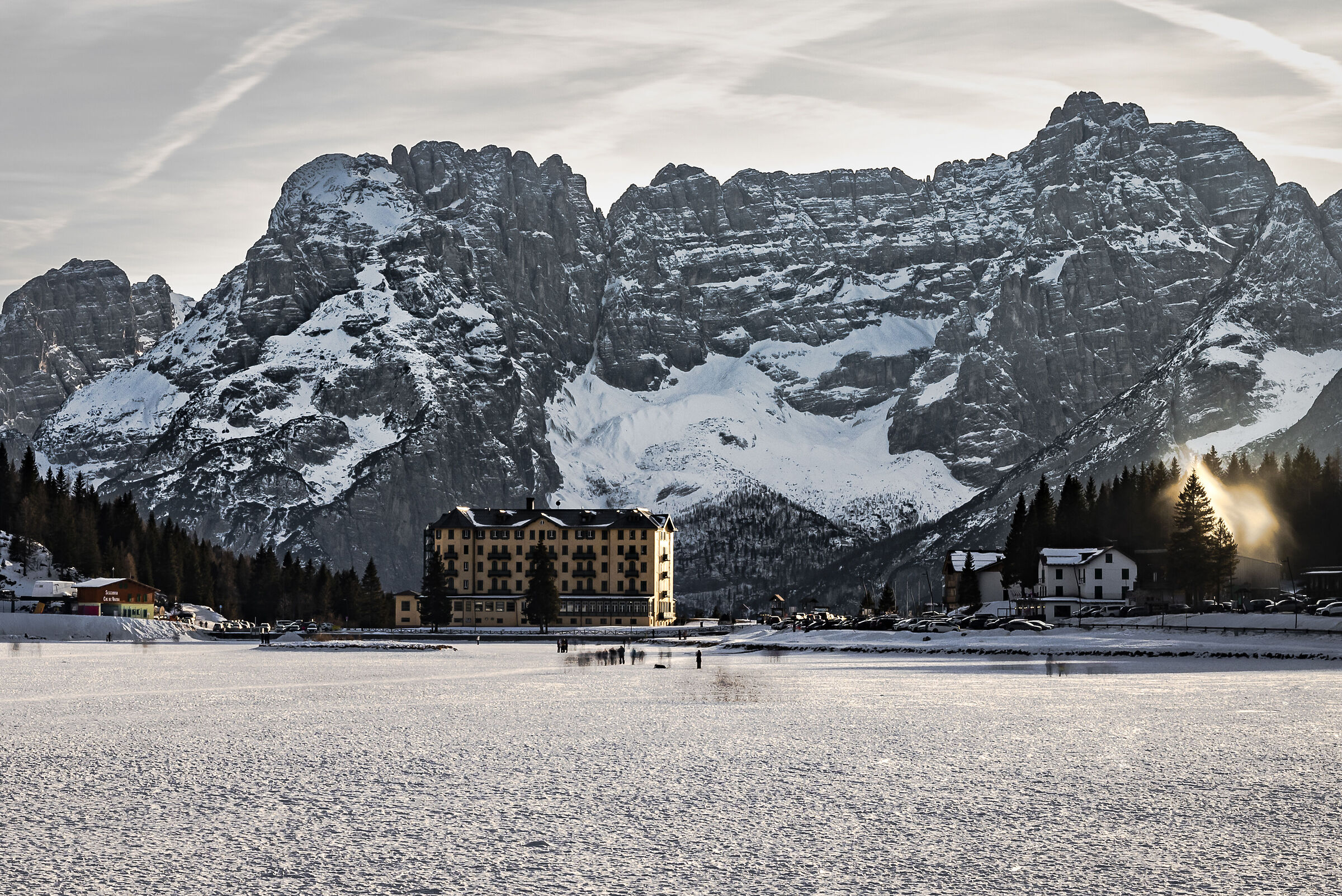 Frozen Misurina