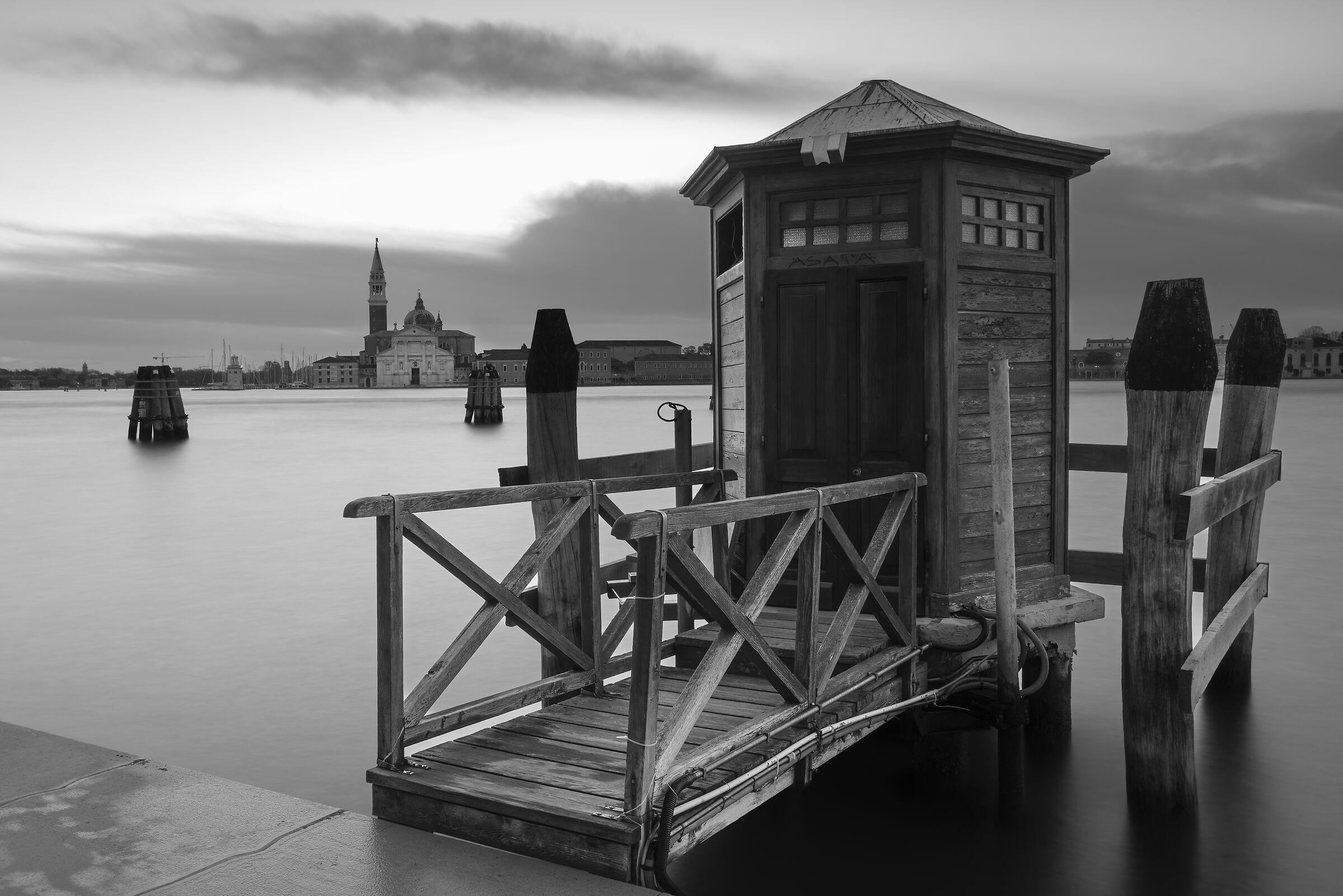 Venice, San Giorgio Maggiore at dawn