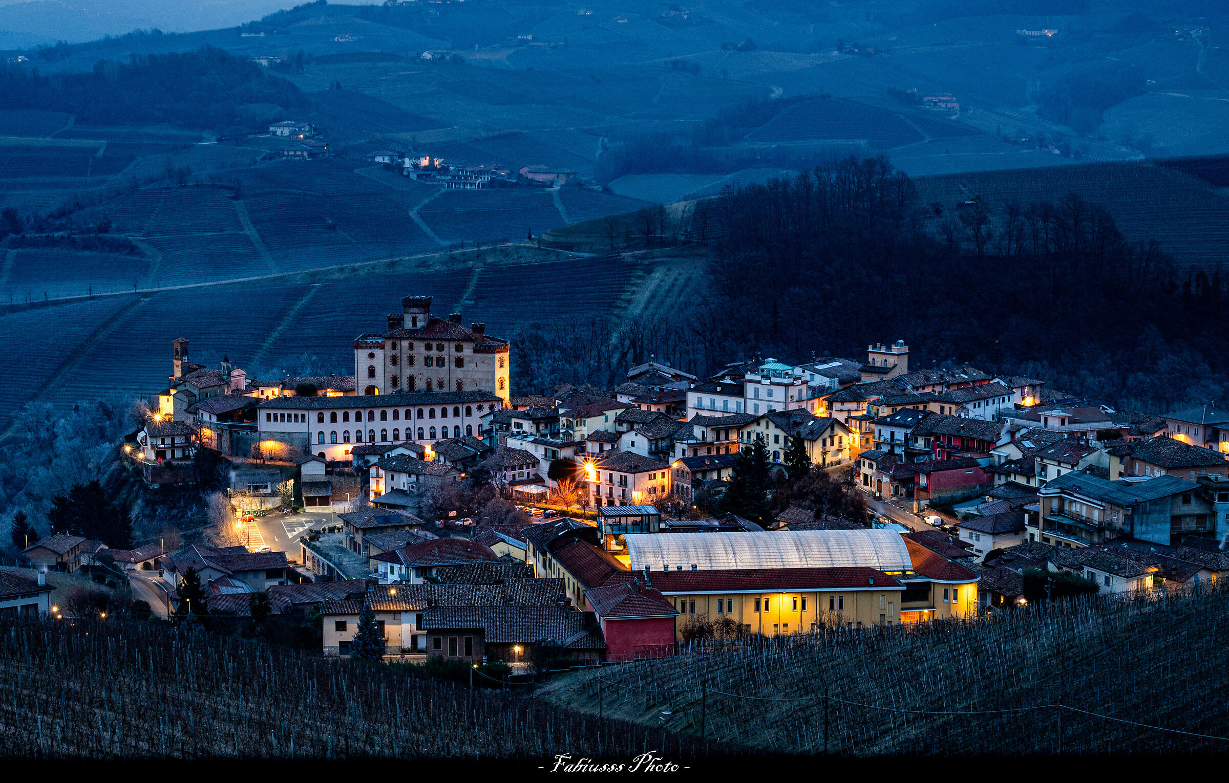 Barolo all'alba