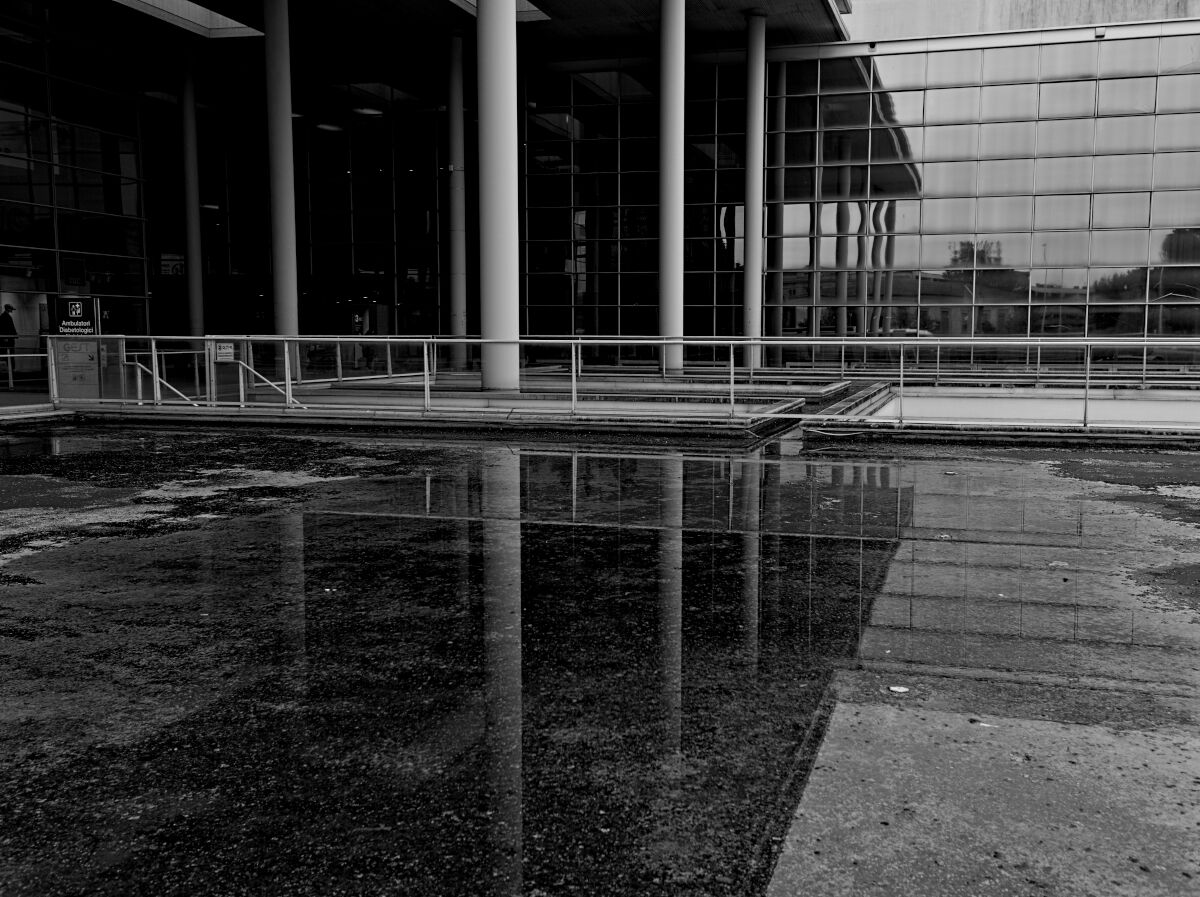 Above and below