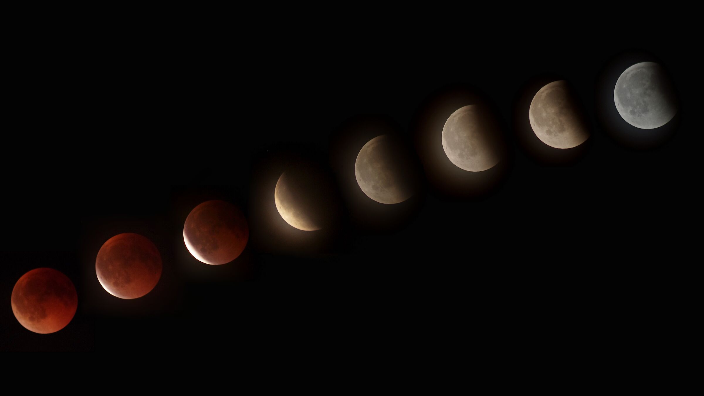 Eclissi di Luna 7 Settembre 2025