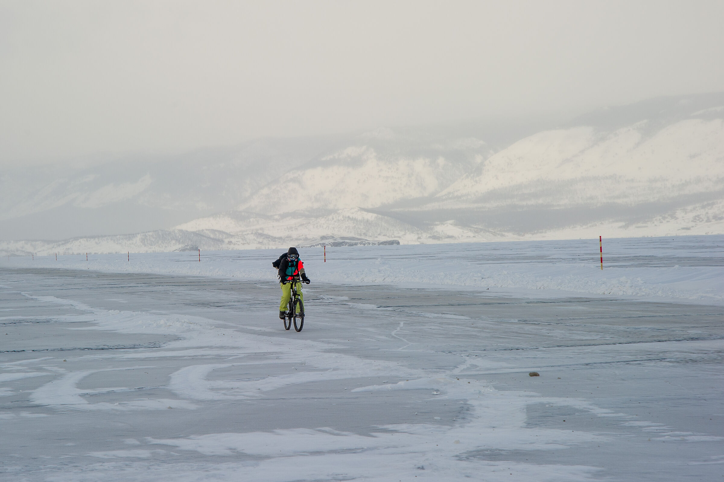 Viaggio in bicicletta a Icelake