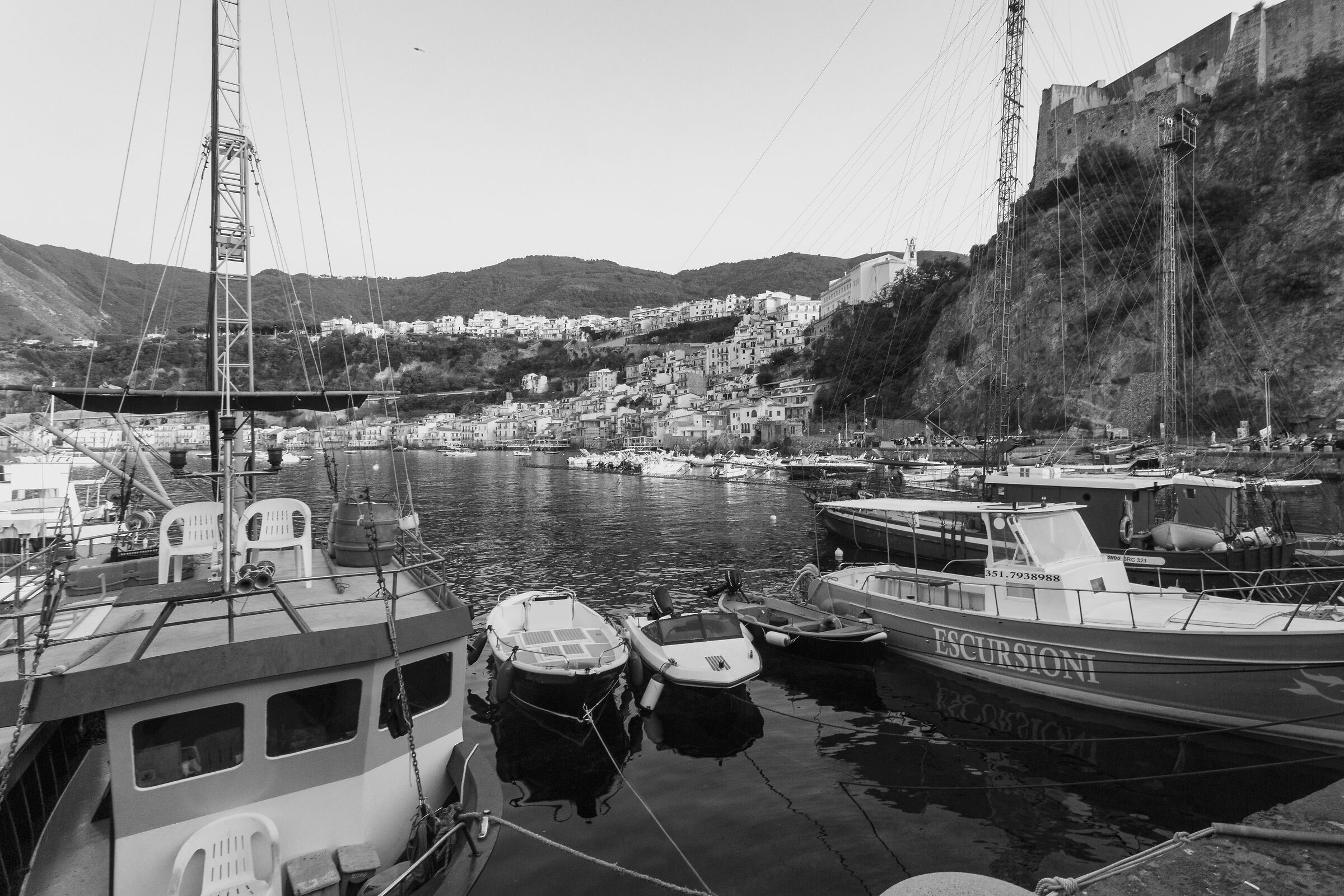 Chianalea, Scylla (Scylla)