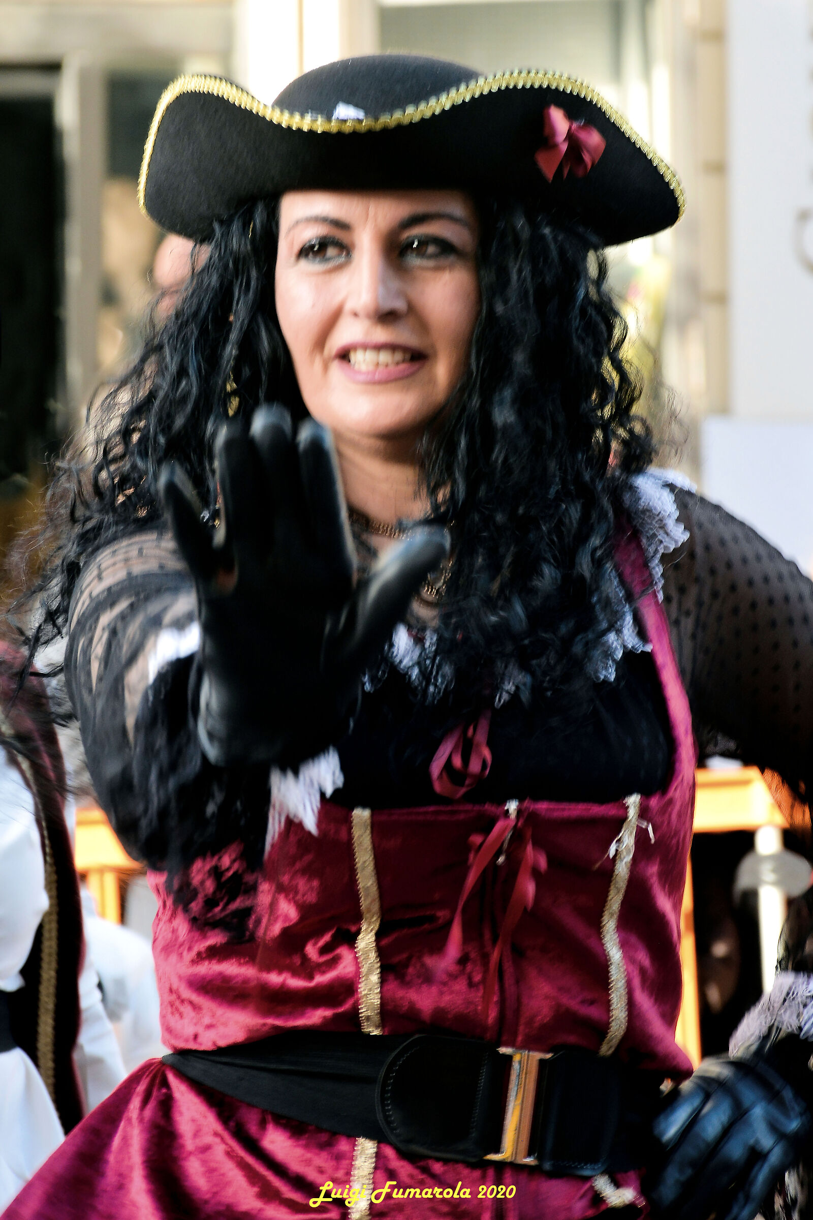 Carnival faces