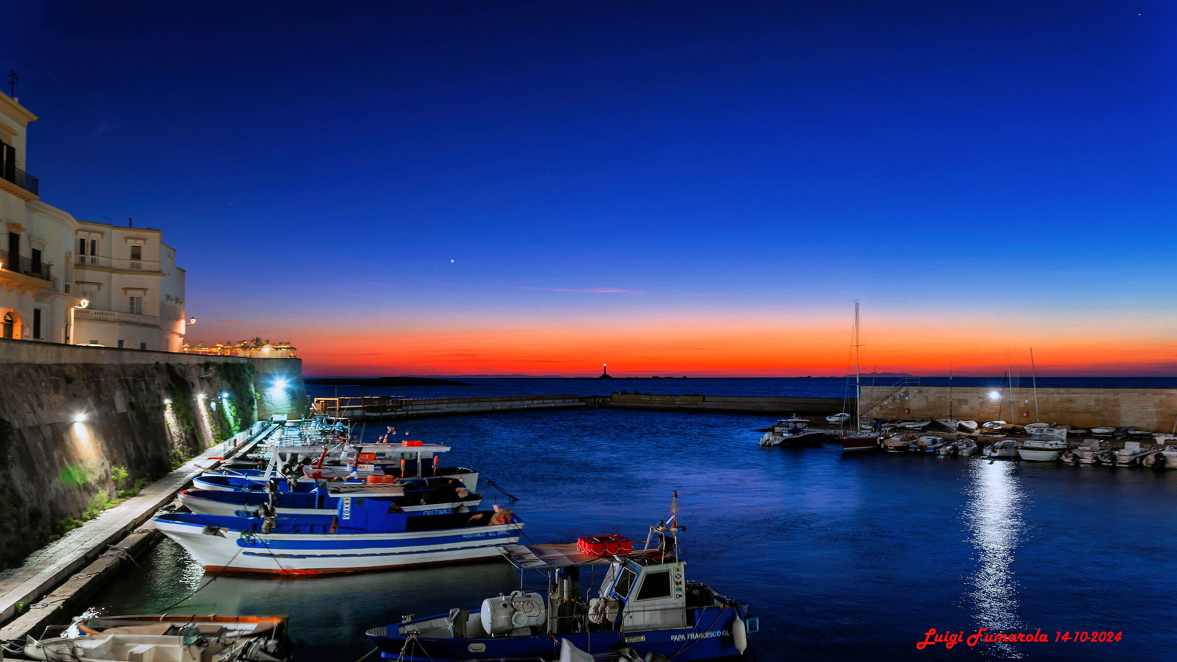 Il tramonto di Venere