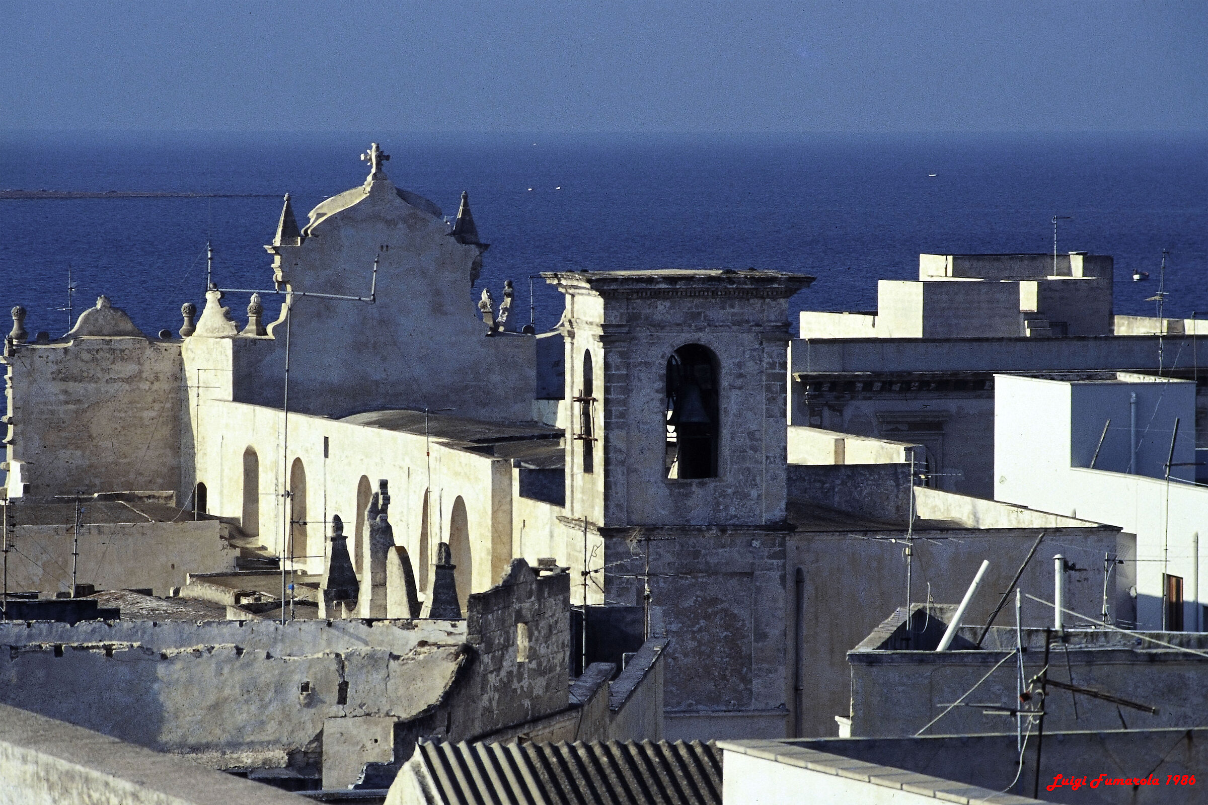 Roofs of the historic center.