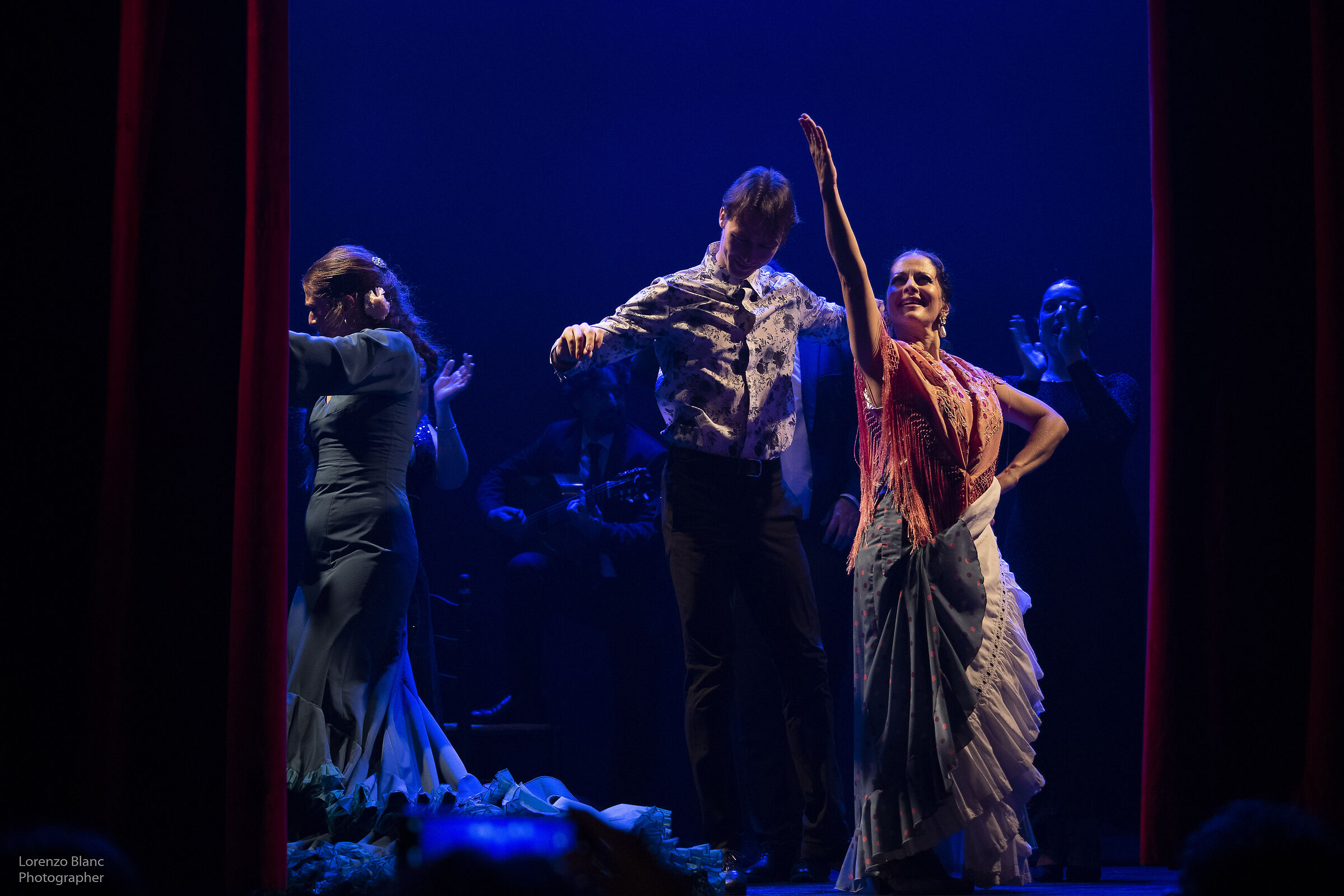 The curtain closes