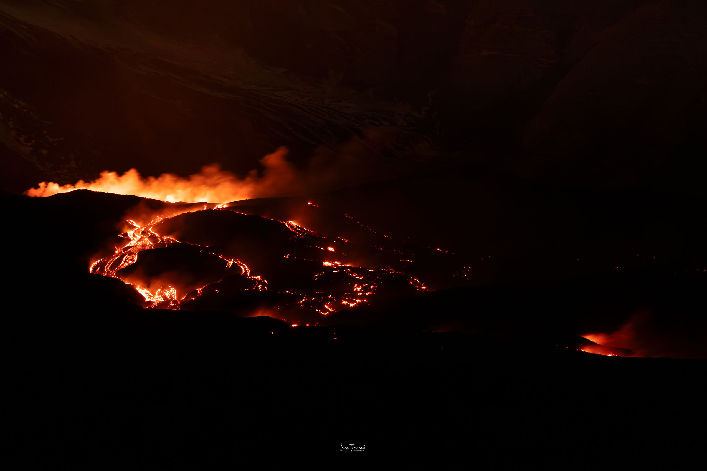 Flusso Lavico Valle del Bove. 4 Gennaio 2026.