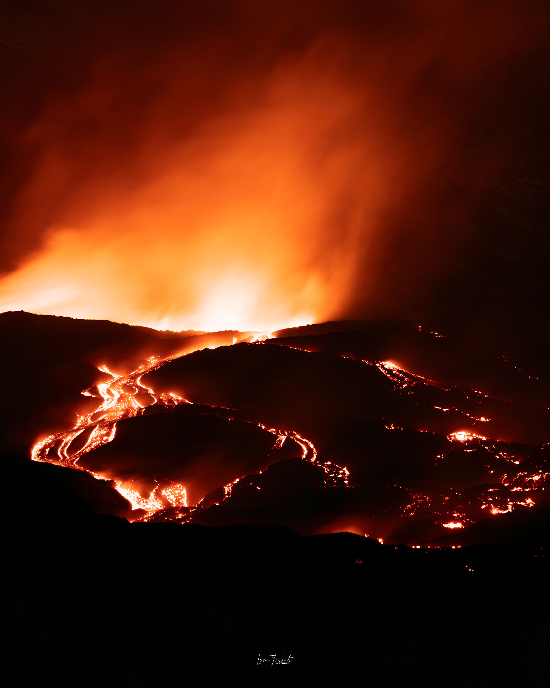 Flusso Lavico Valle del Bove. 4 Gennaio 2026.
