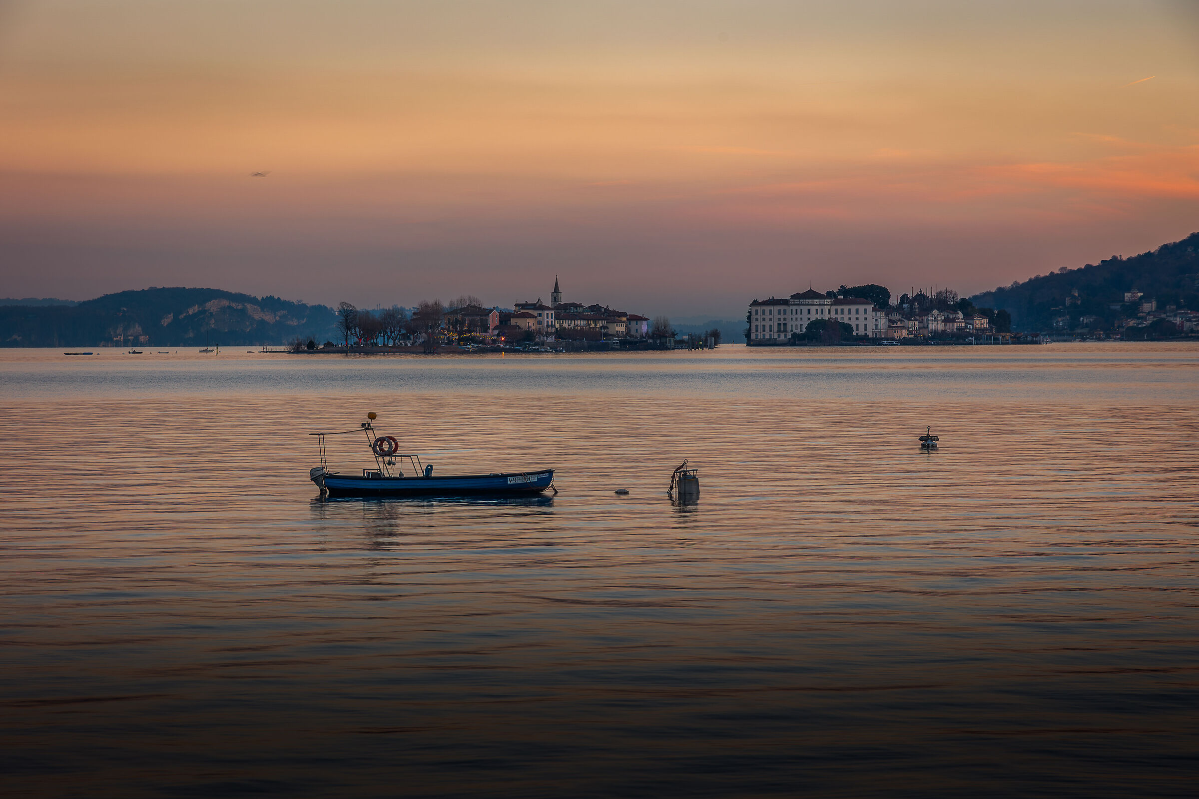 The islands of Lake Maggiore