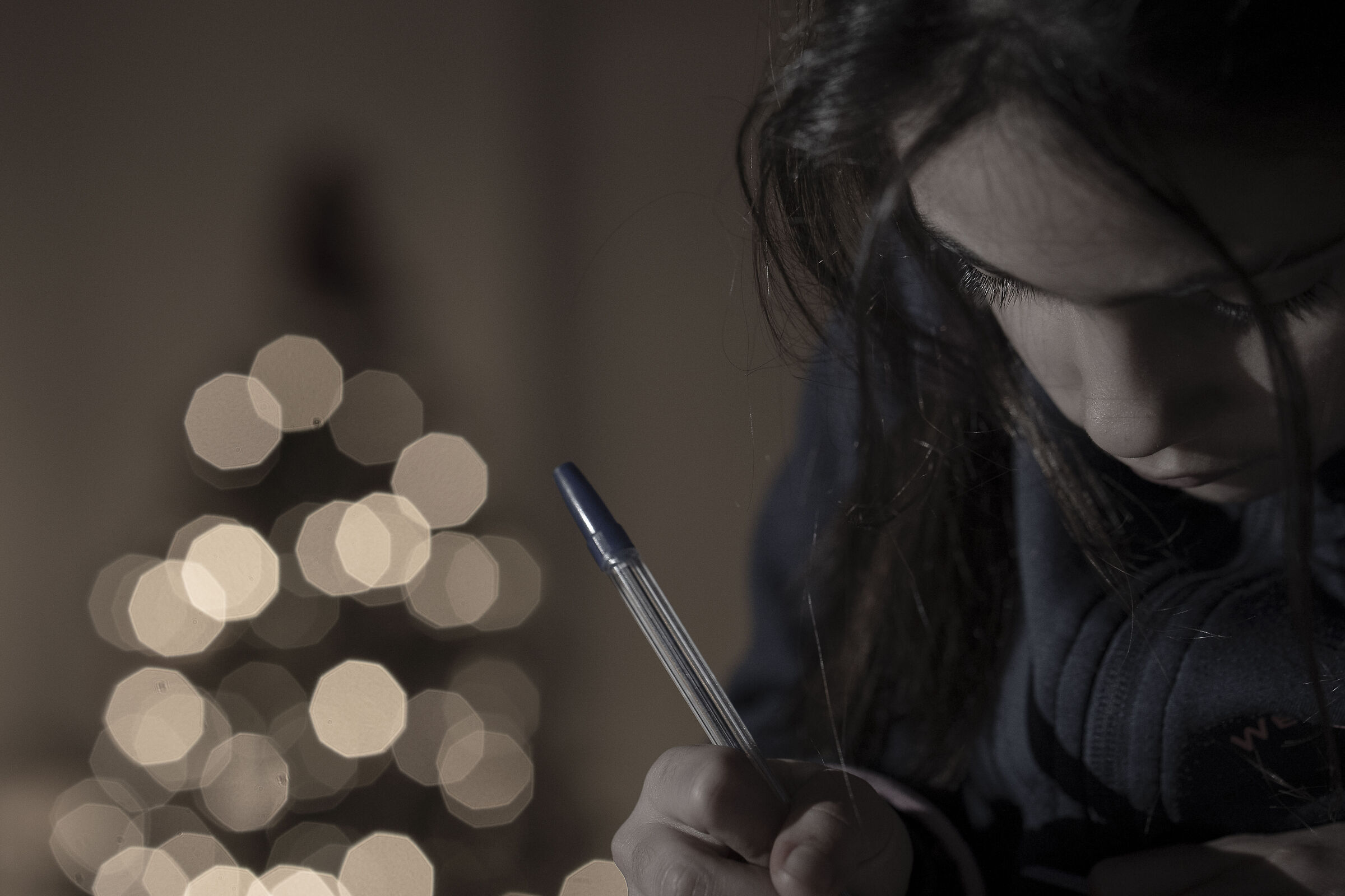 Waiting for Santa Claus
