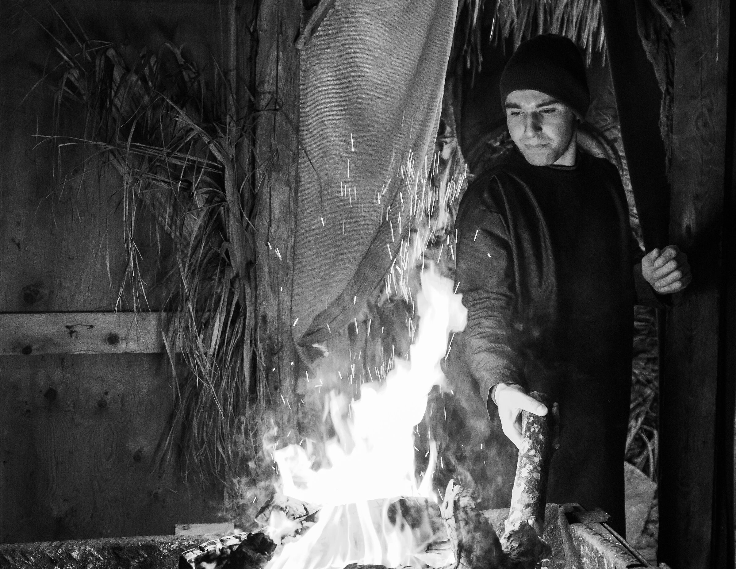 The hearth