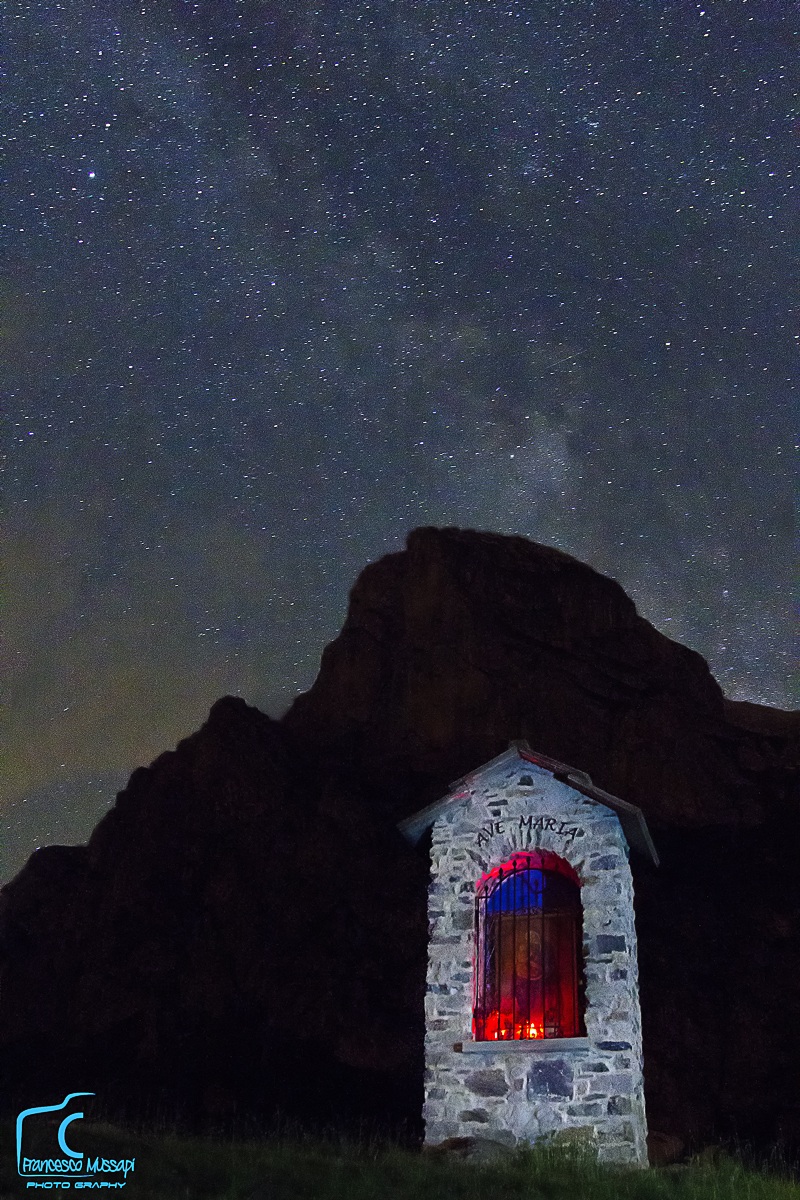 Ave Maria in via Lattea