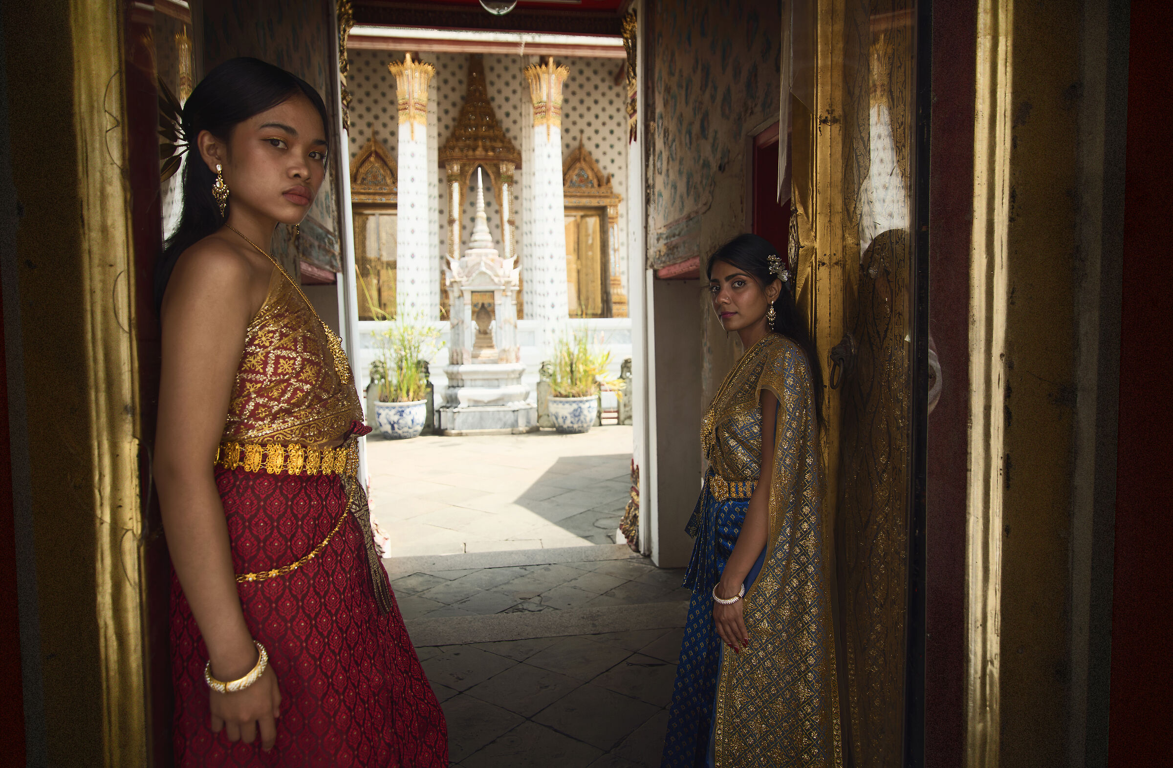 Three Point at Wat Arun