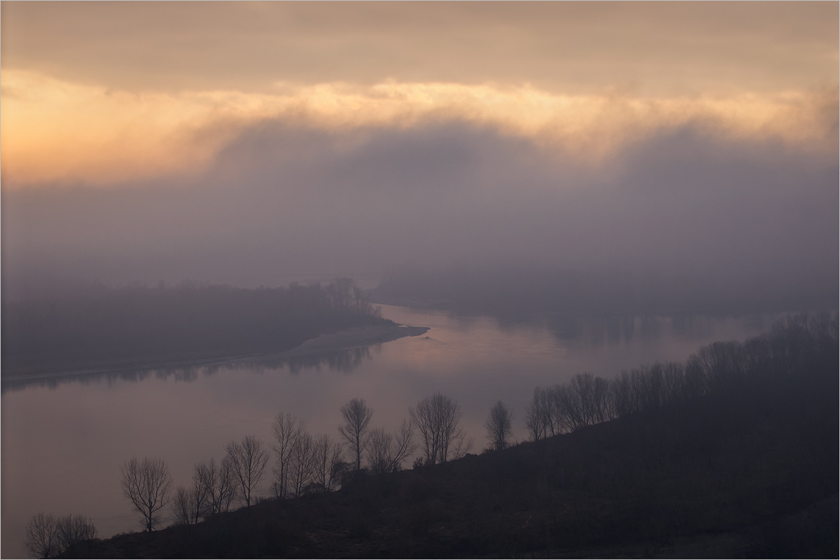 Winter Light on the River_