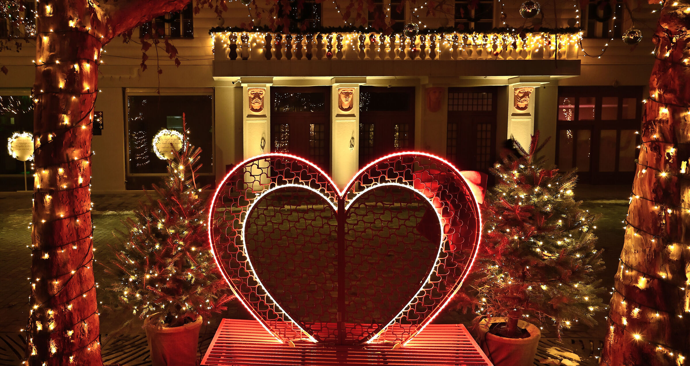 Guarda nel tuo cuore.