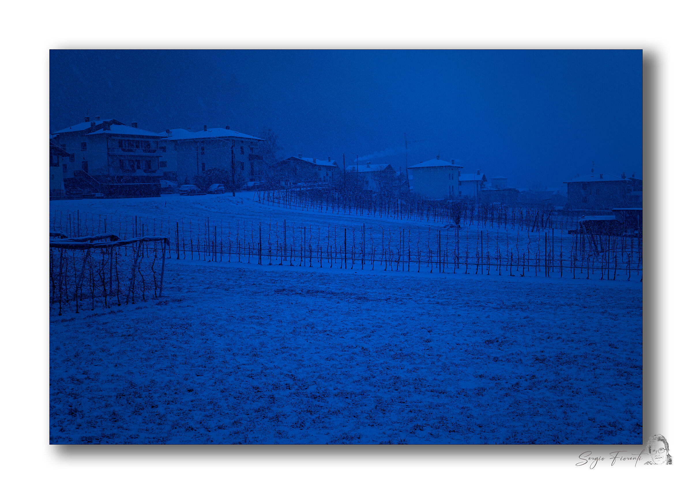ma che freddo fa.   -10°