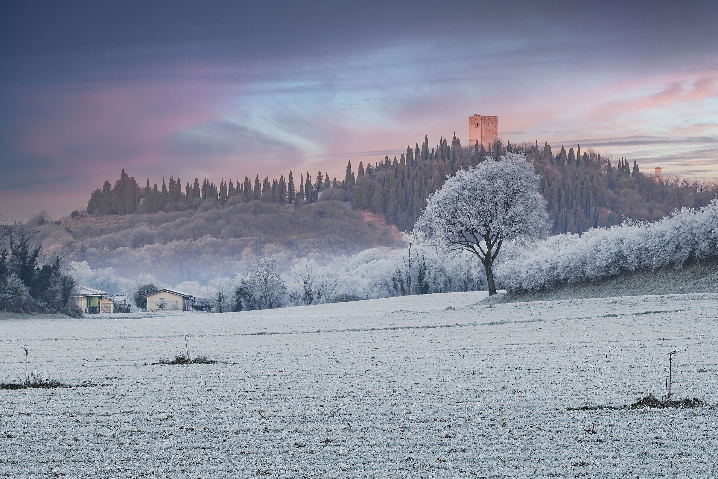 The stratification of cold