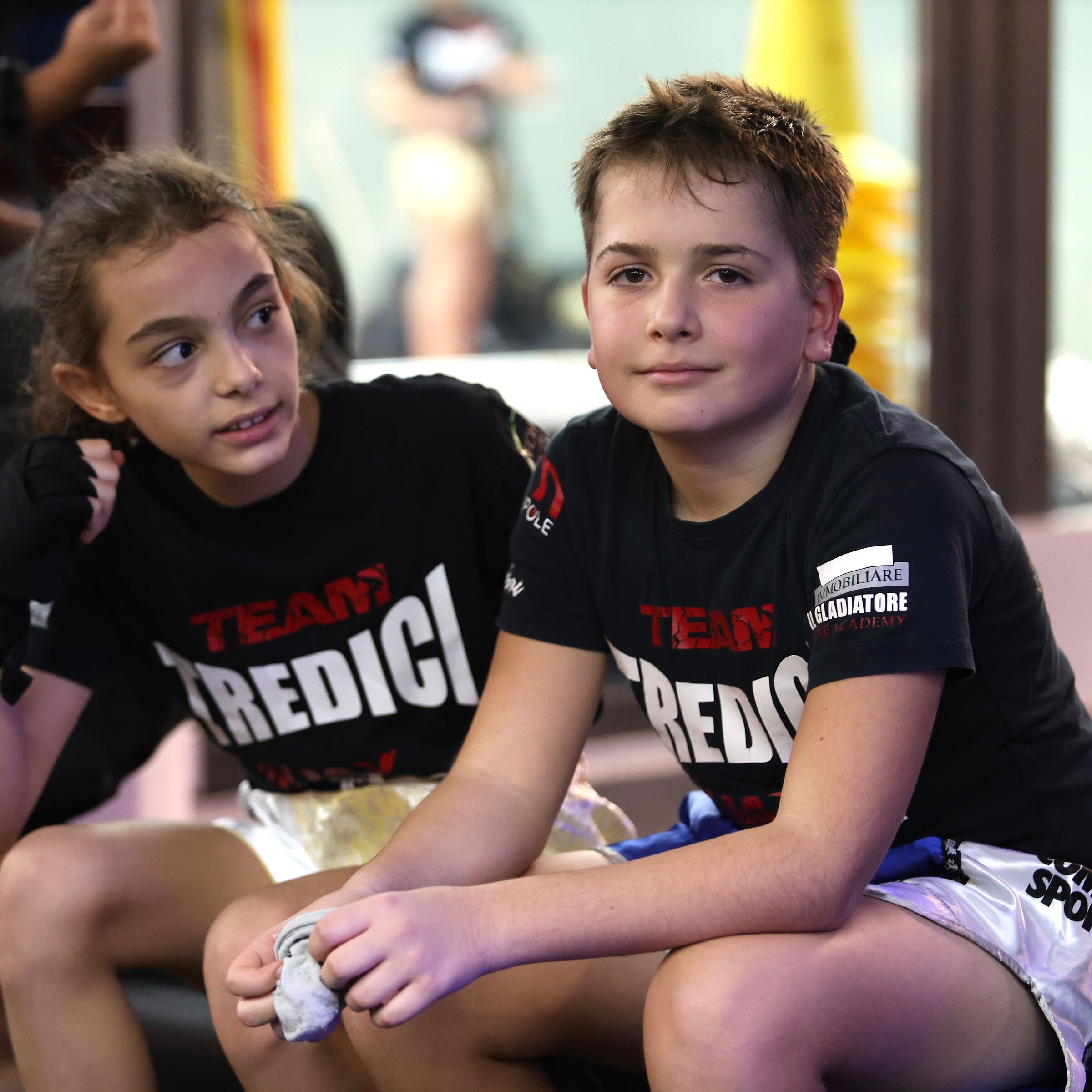 Isa & Andrea - Muay Thai