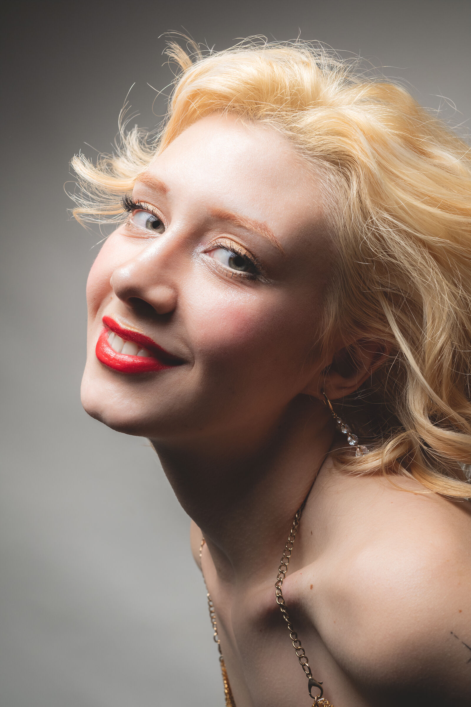 Primo piano di Elena