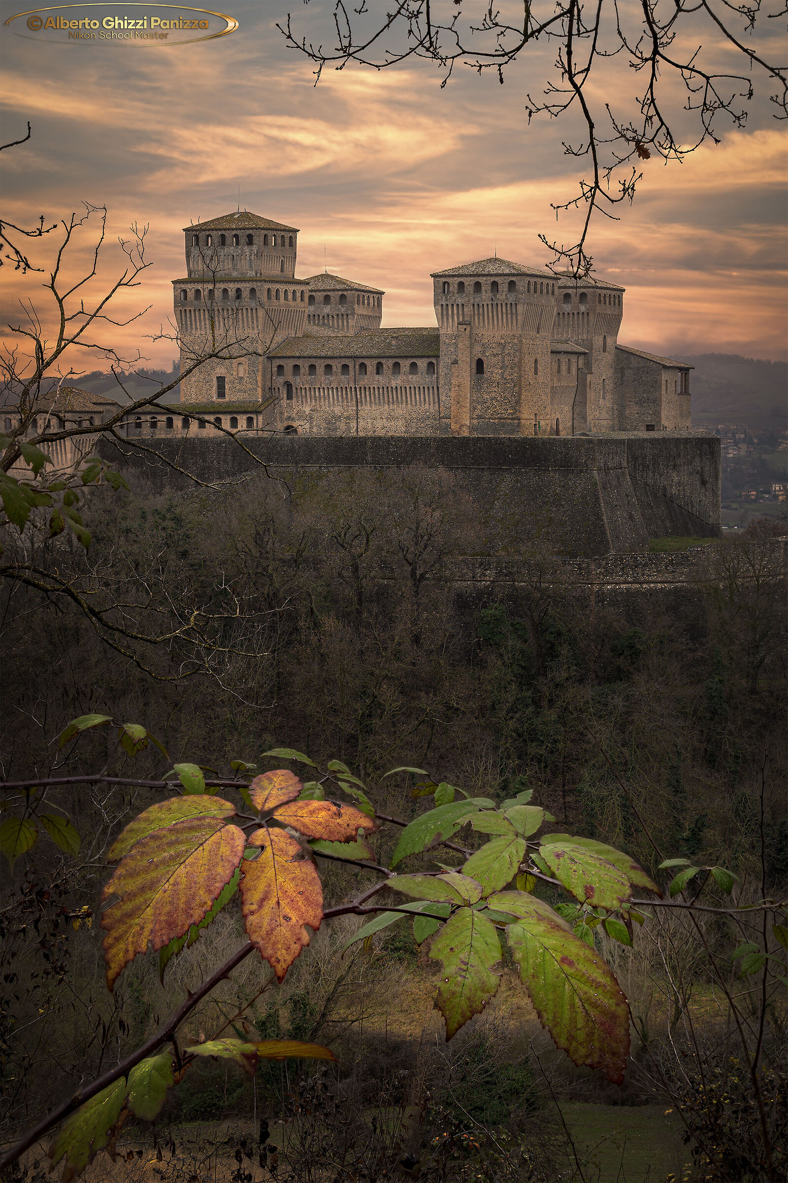 L'inverno a Torrechiara